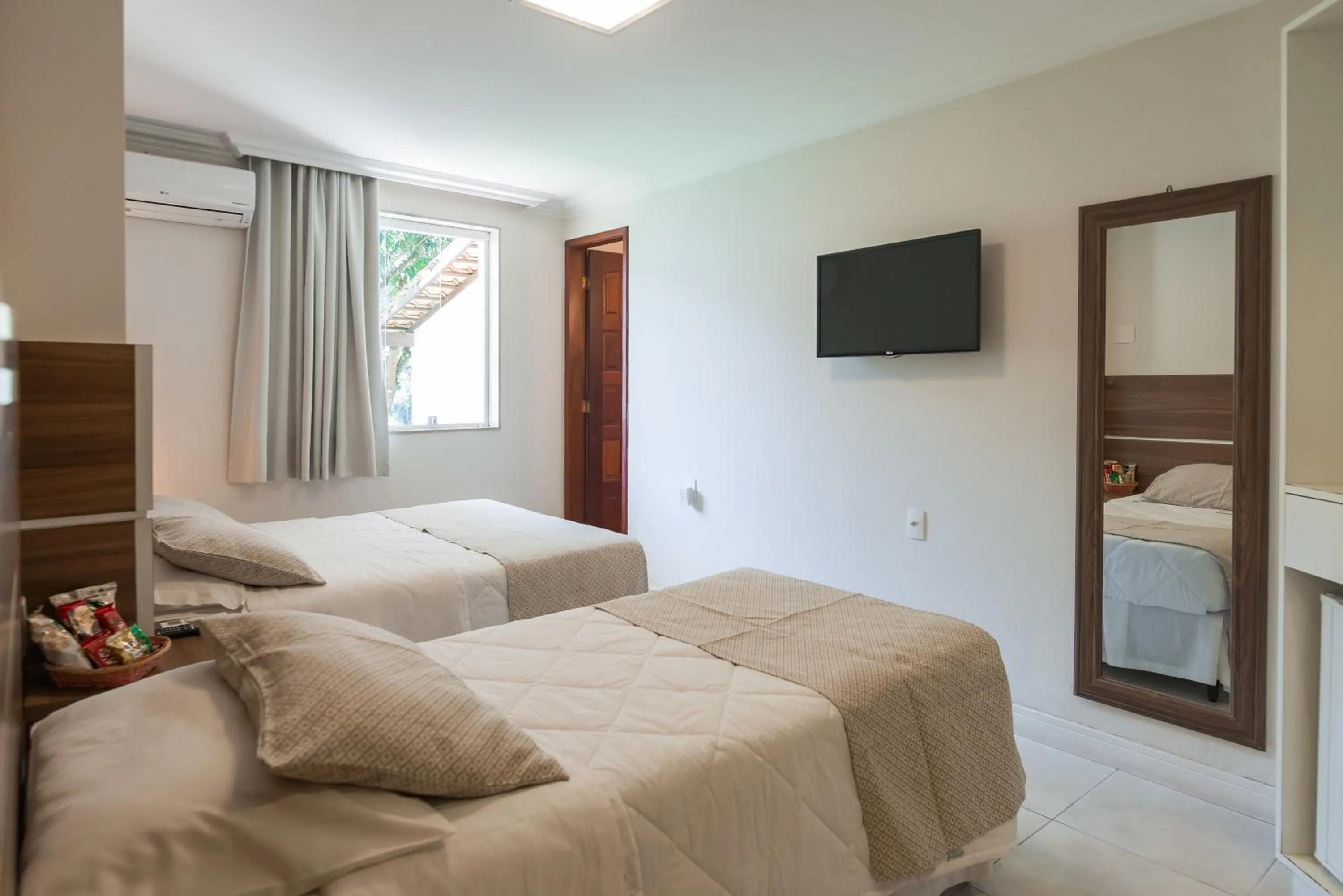 Bed in Hotel Serra Everest