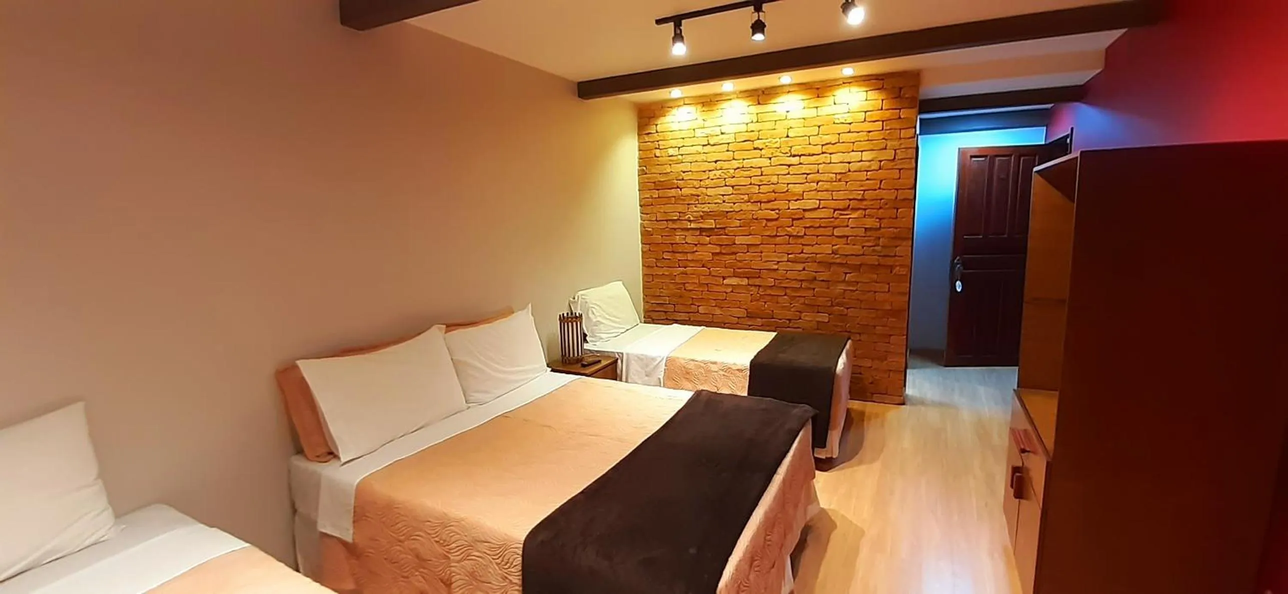 Bed in Hotel Serra Everest