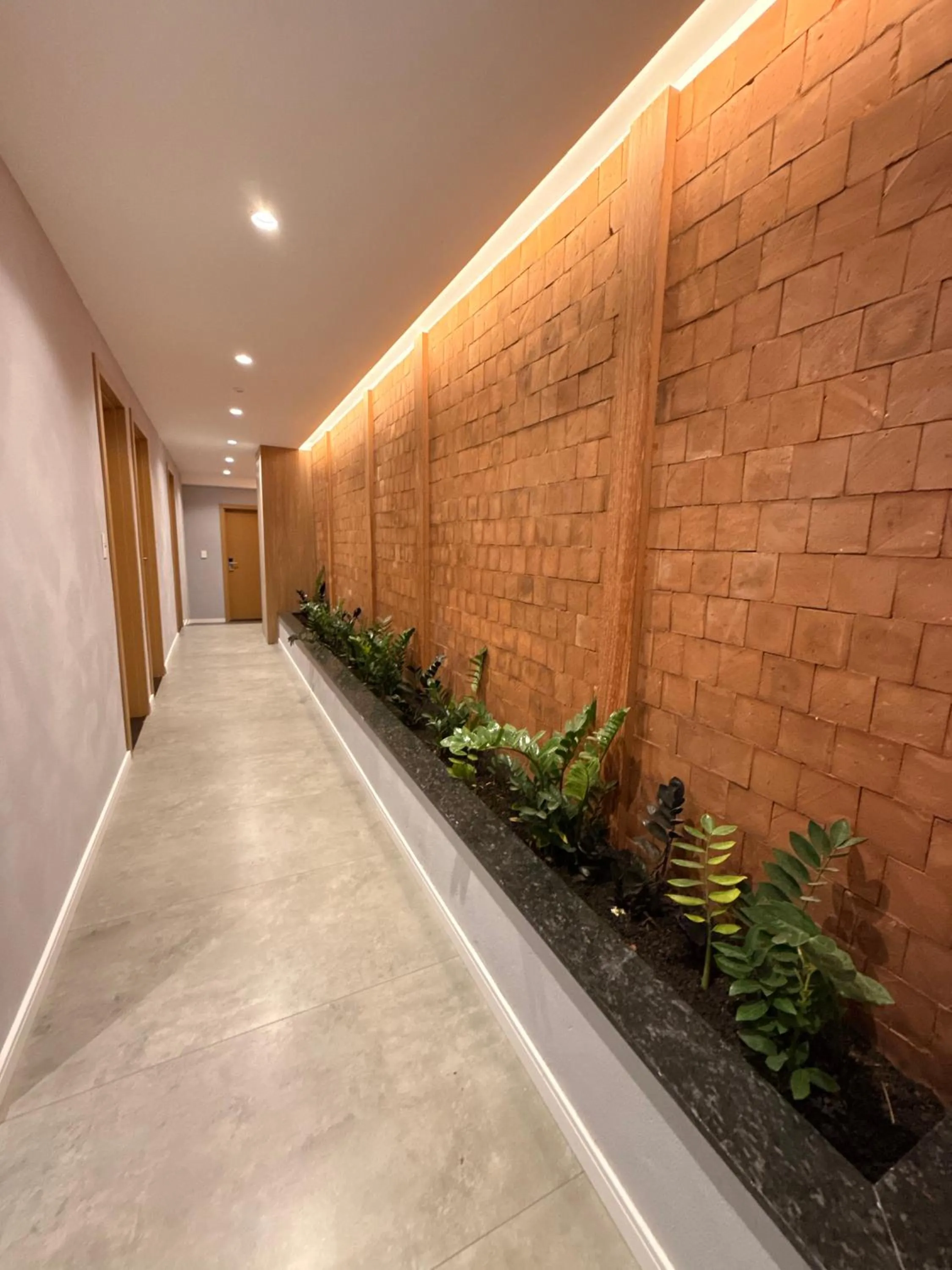 Property building in Hotel Serra Everest