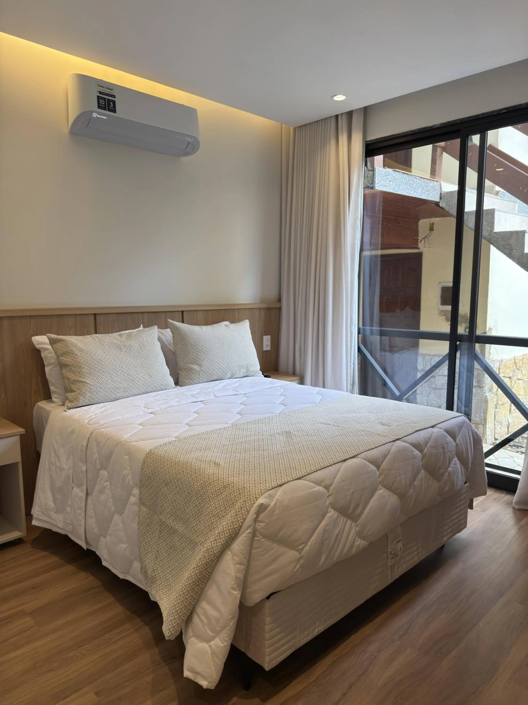 Bed in Hotel Serra Everest