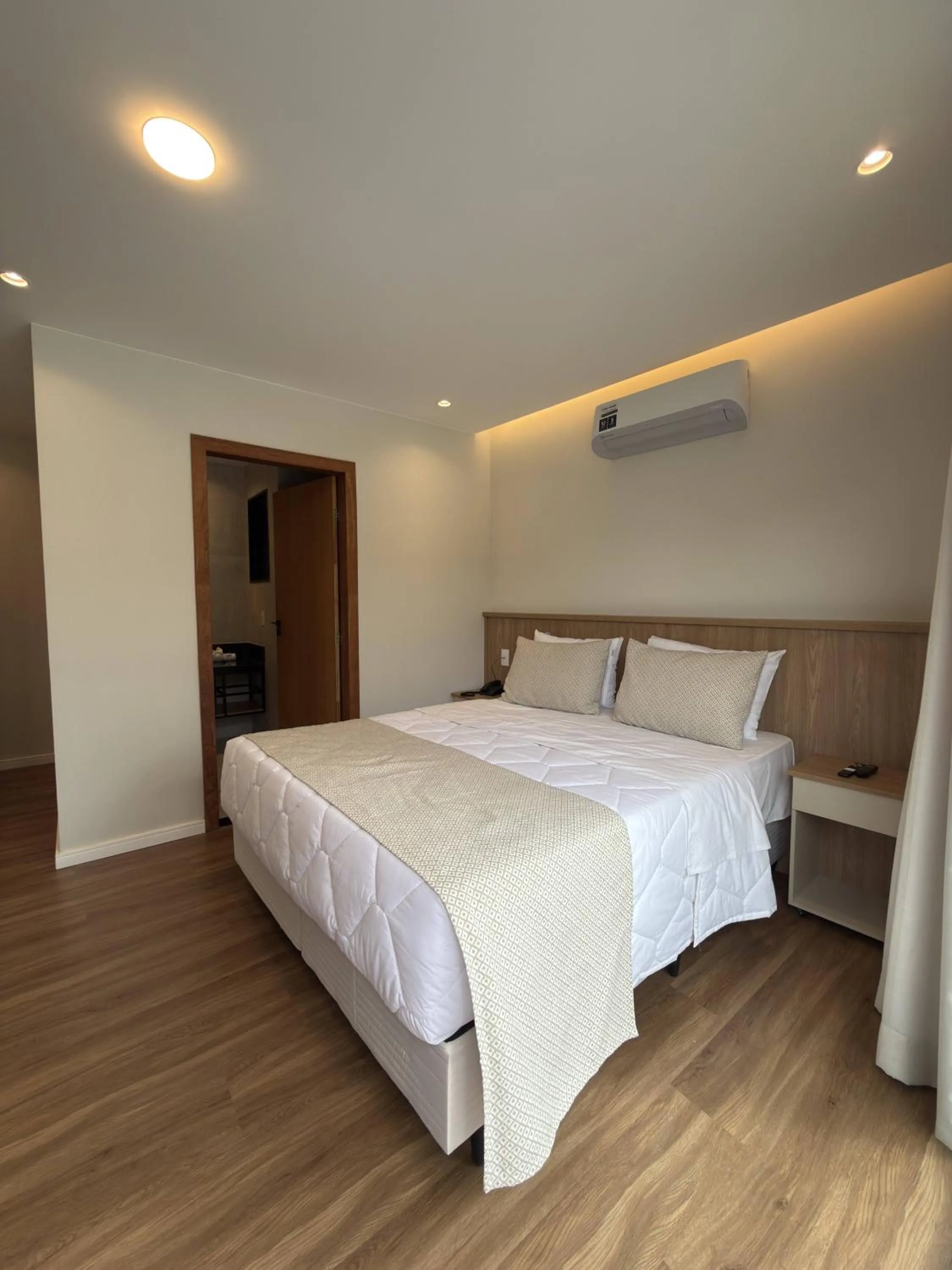 Bed in Hotel Serra Everest