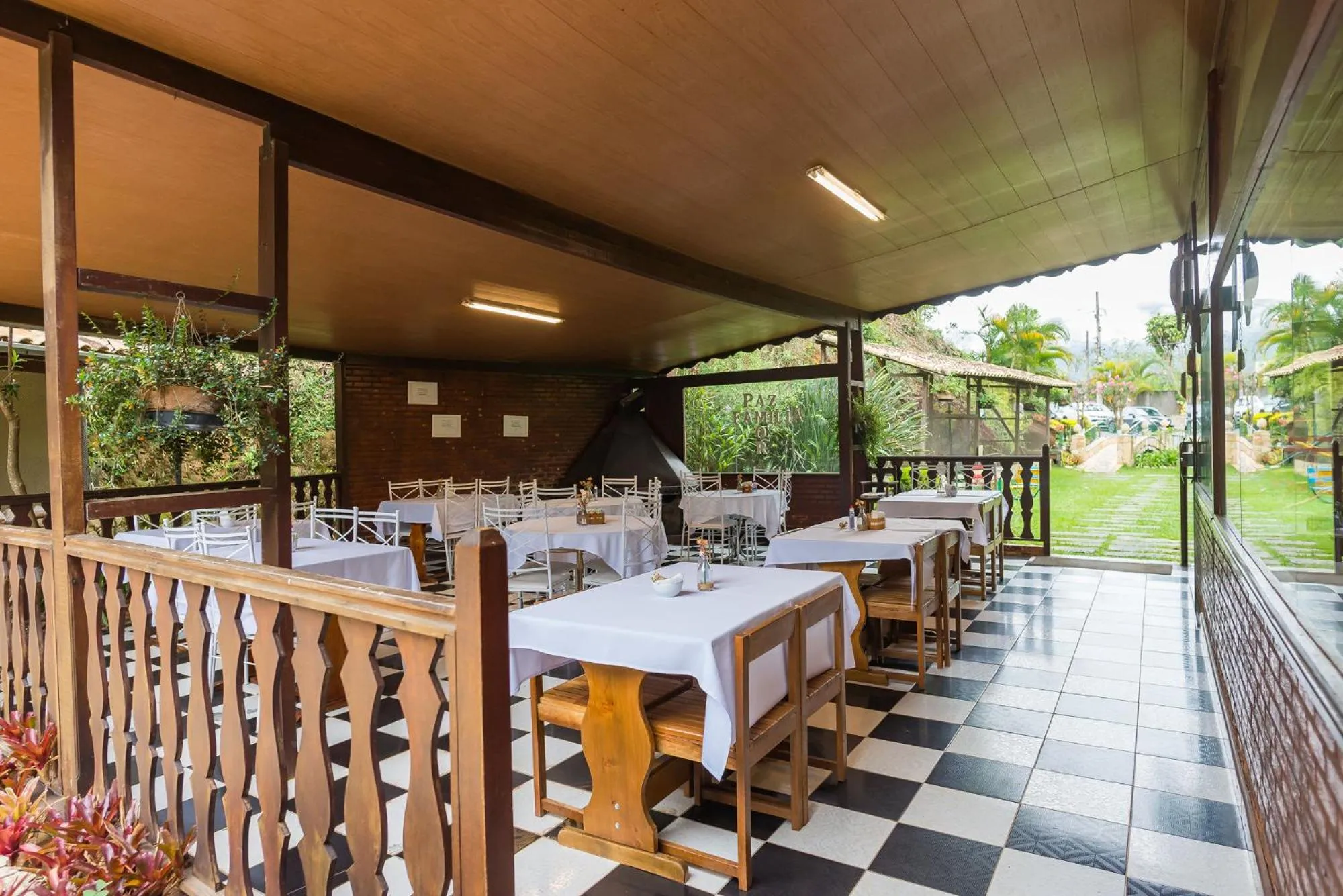 Breakfast in Hotel Serra Everest