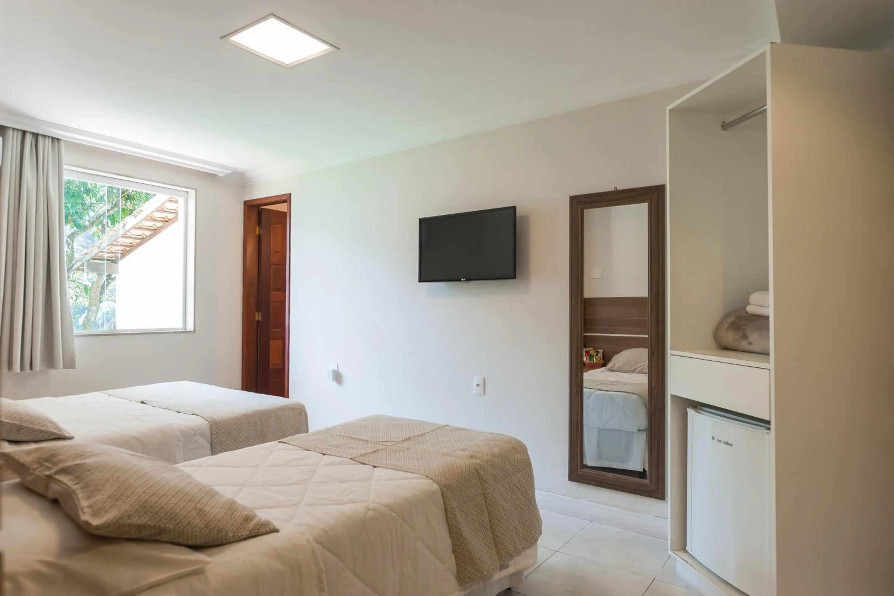 Bed in Hotel Serra Everest