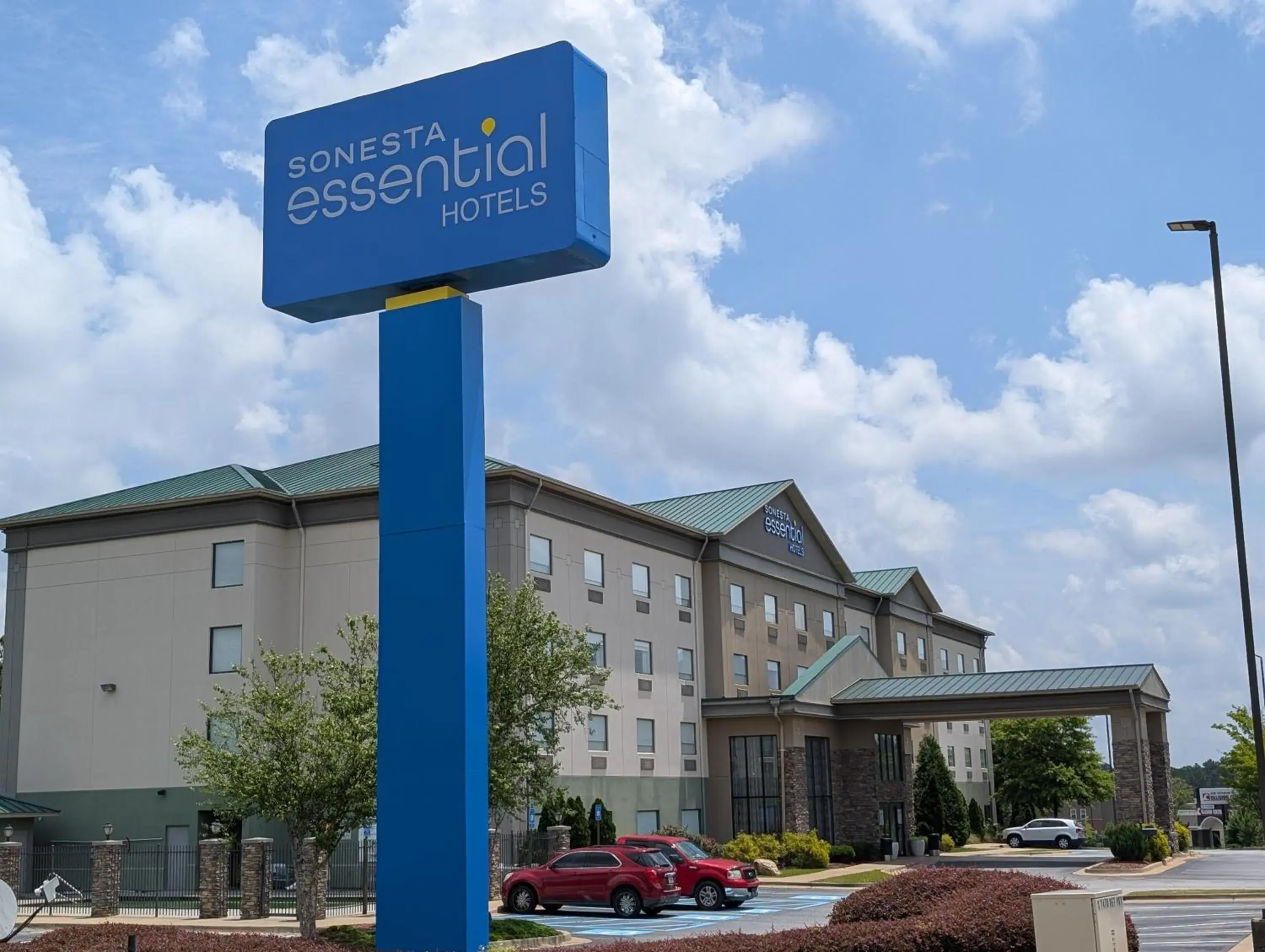 Property building in Sonesta Essential Columbus Property building in Sonesta Essential Columbus