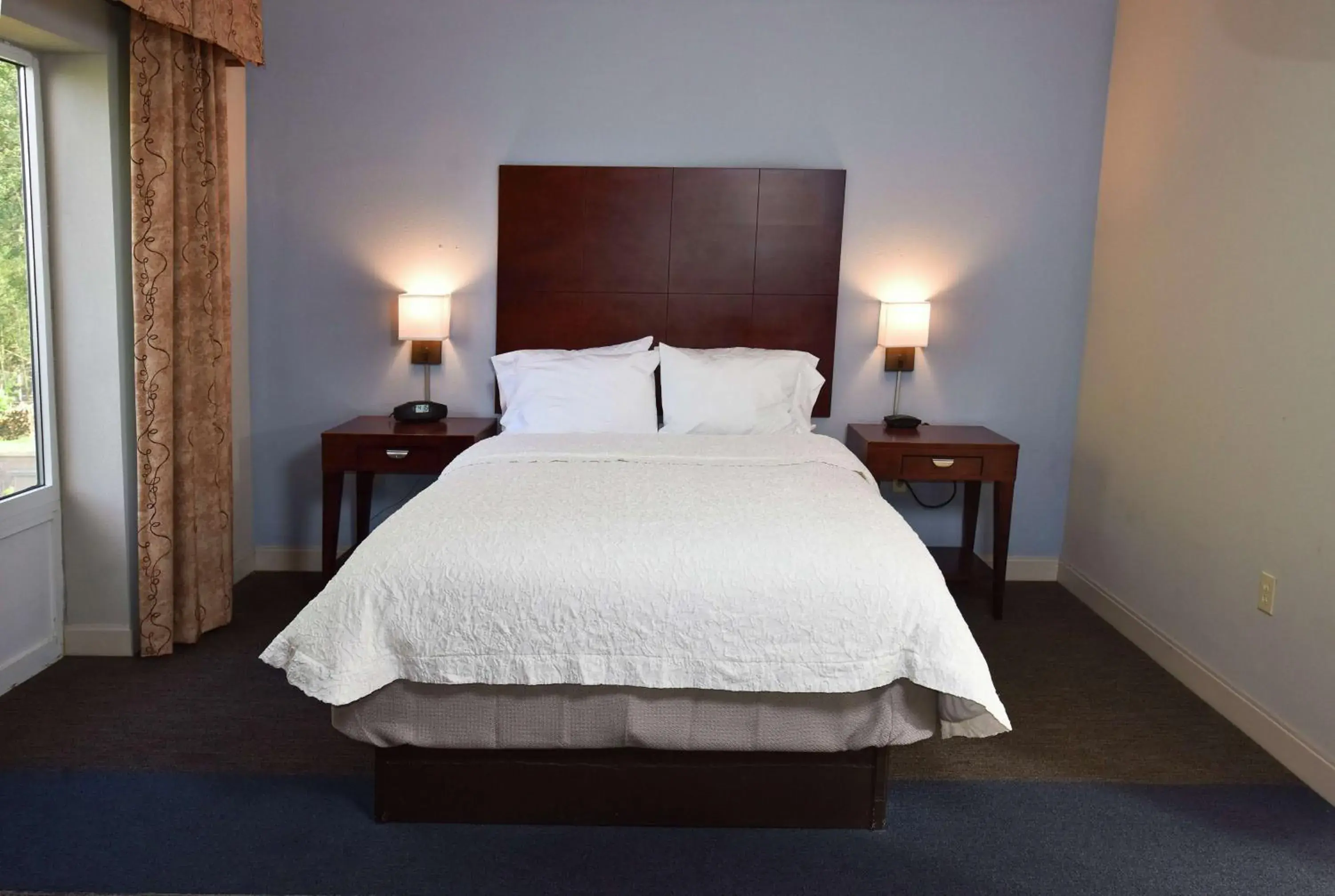 Bed in Hampton Inn Alexander City Bed in Hampton Inn Alexander City