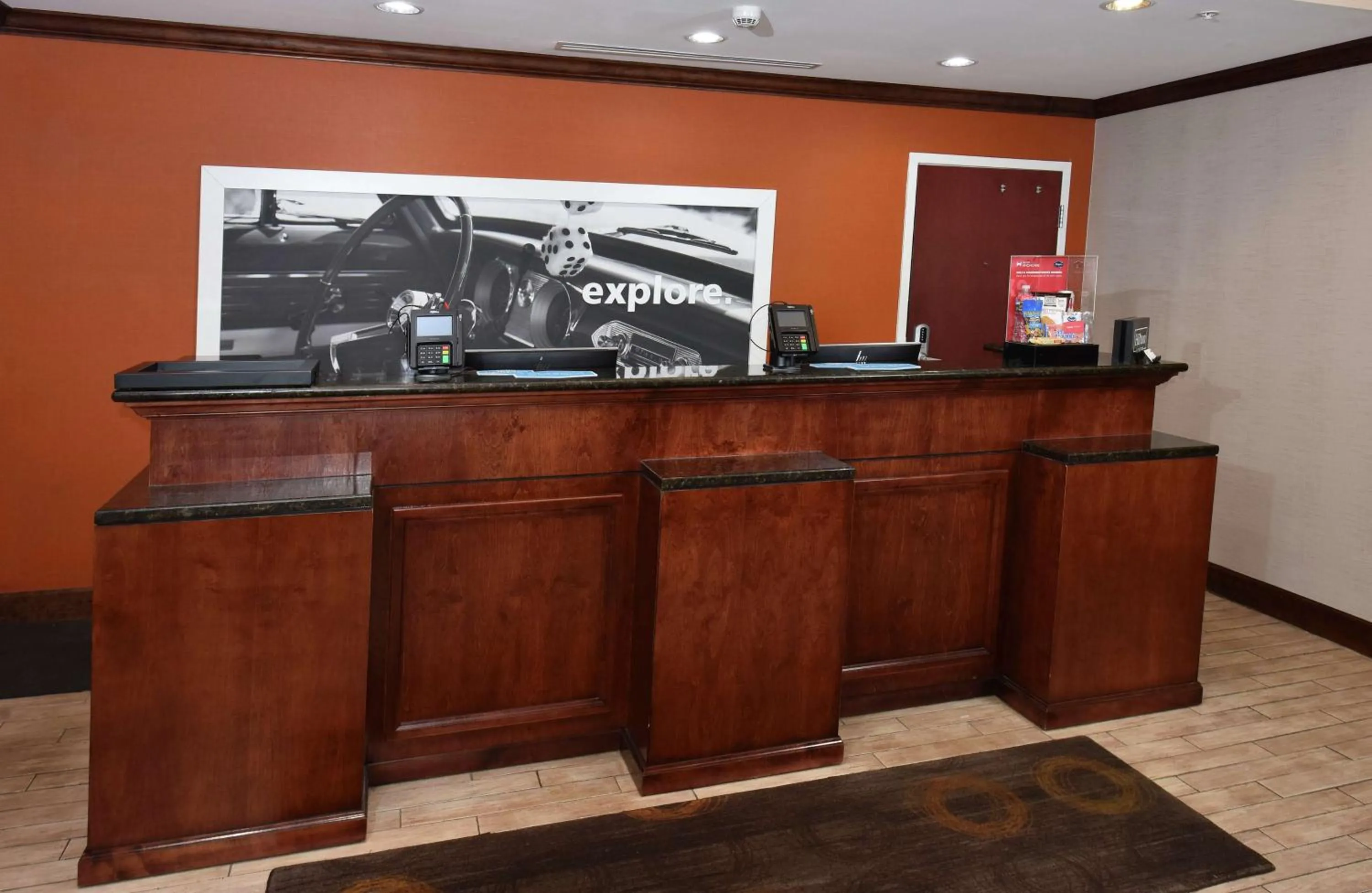 Lobby or reception in Hampton Inn Alexander City