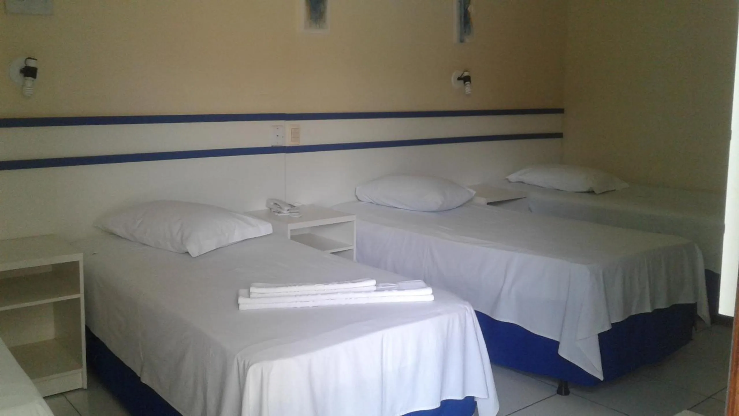 Bed in Hotel Lago Azul