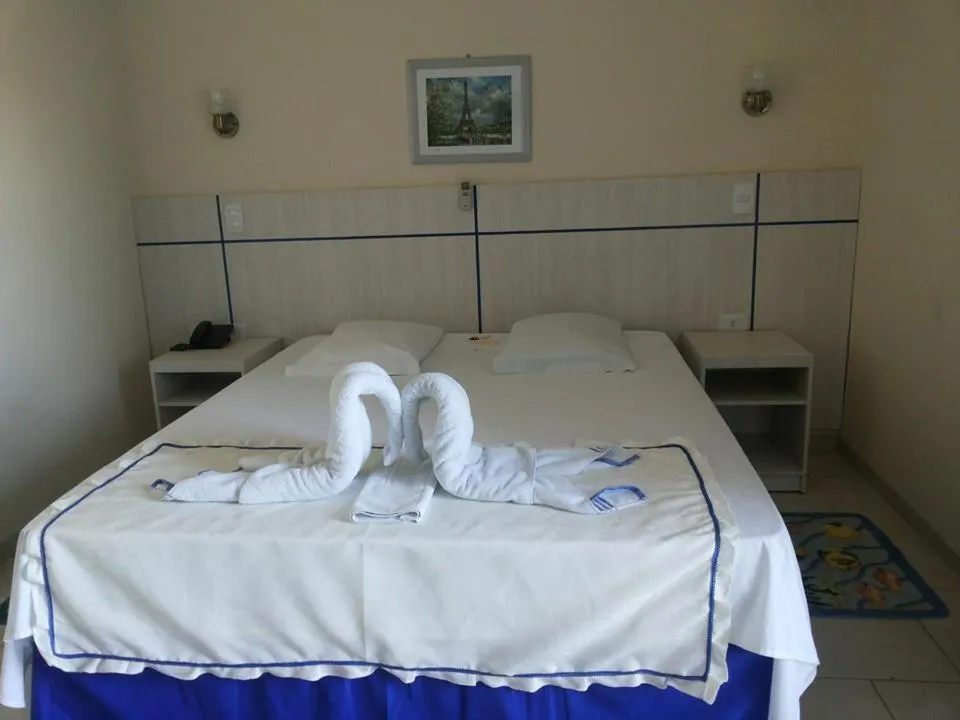 Bed in Hotel Lago Azul