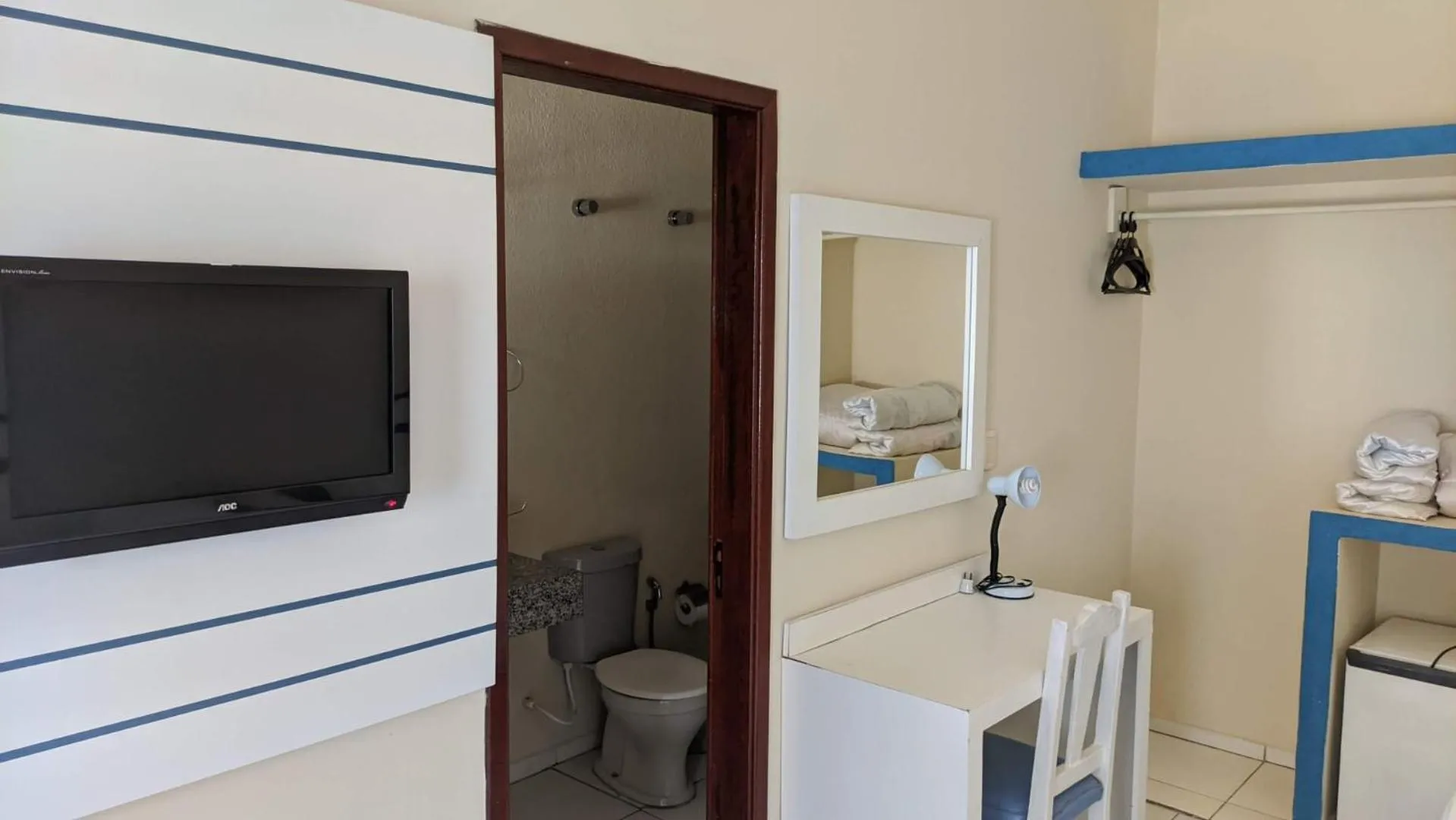 Bed in Hotel Lago Azul