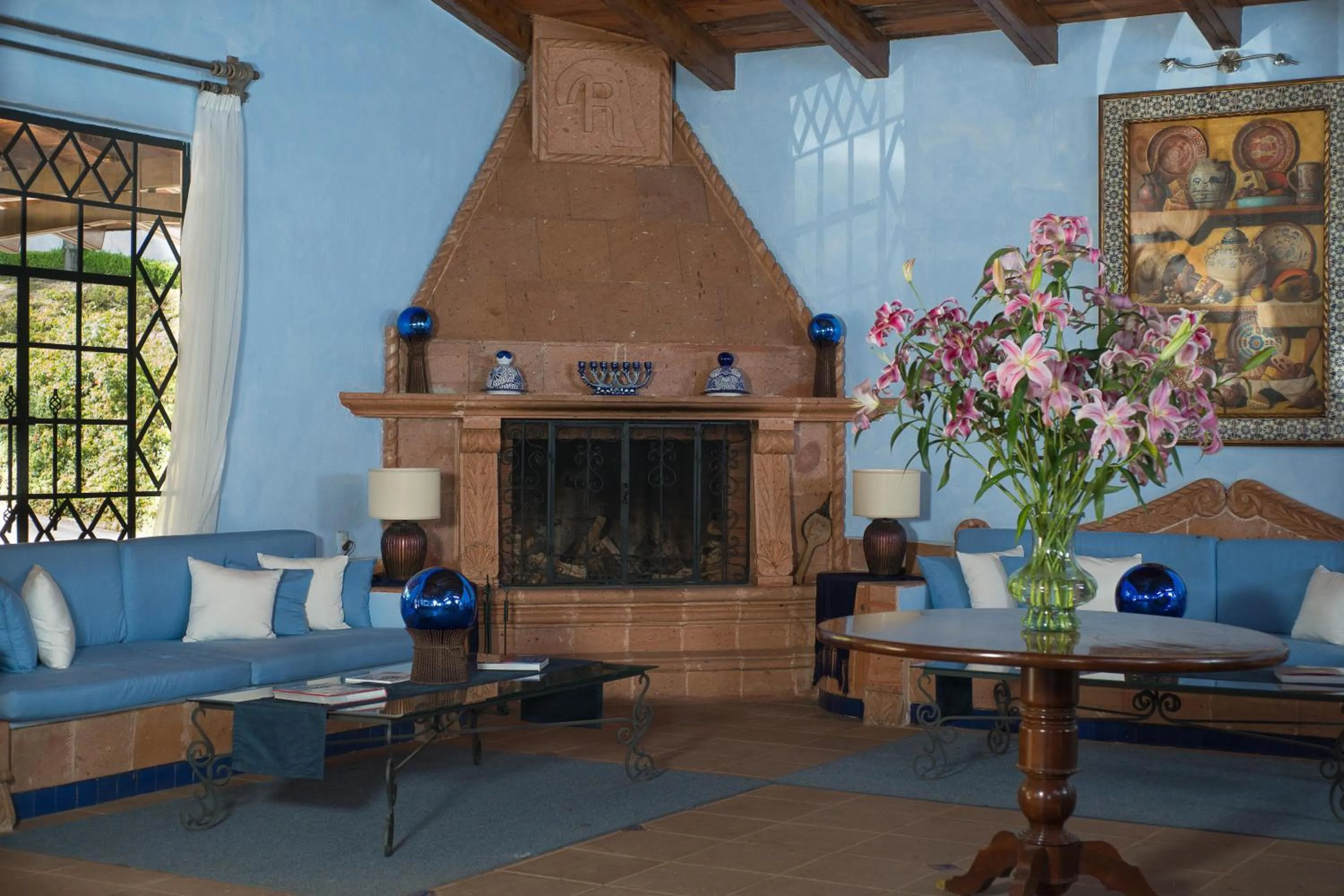 Lobby or reception in Hotel El Rebozo