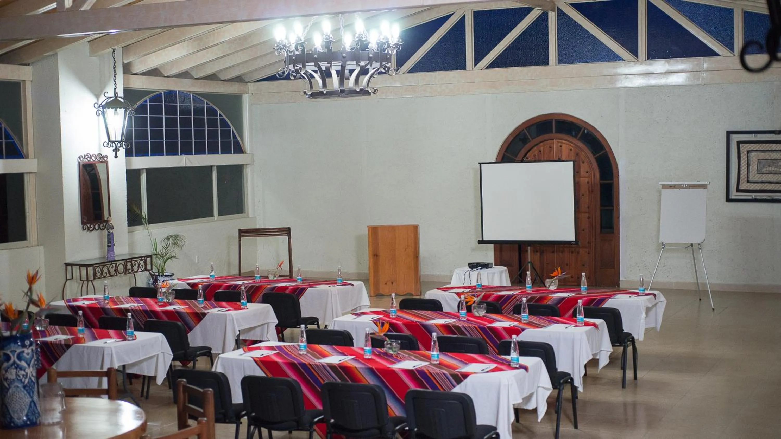 Lounge or bar in Hotel El Rebozo