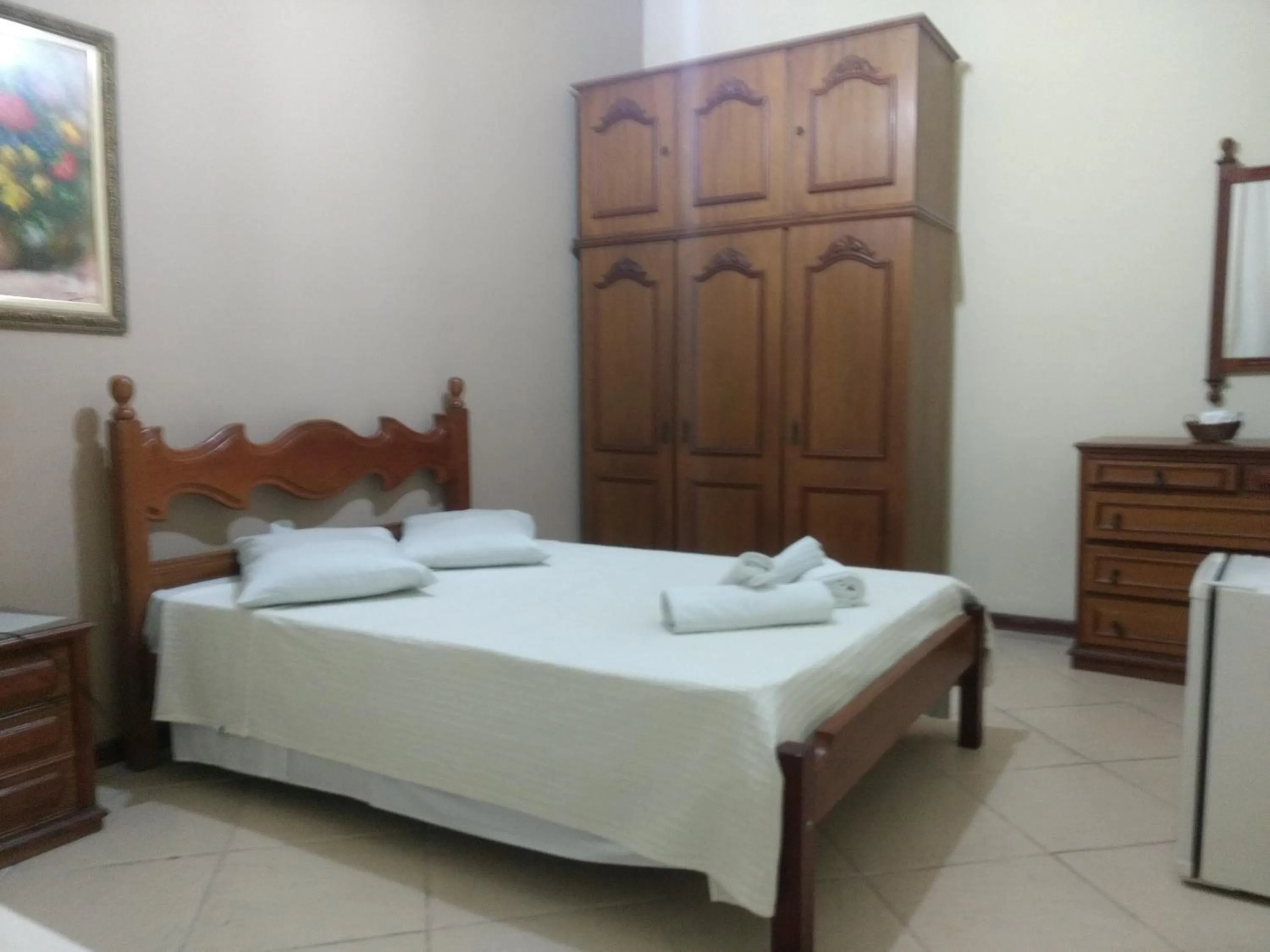 Bedroom, Bed in Hotel Lopes Caxambu