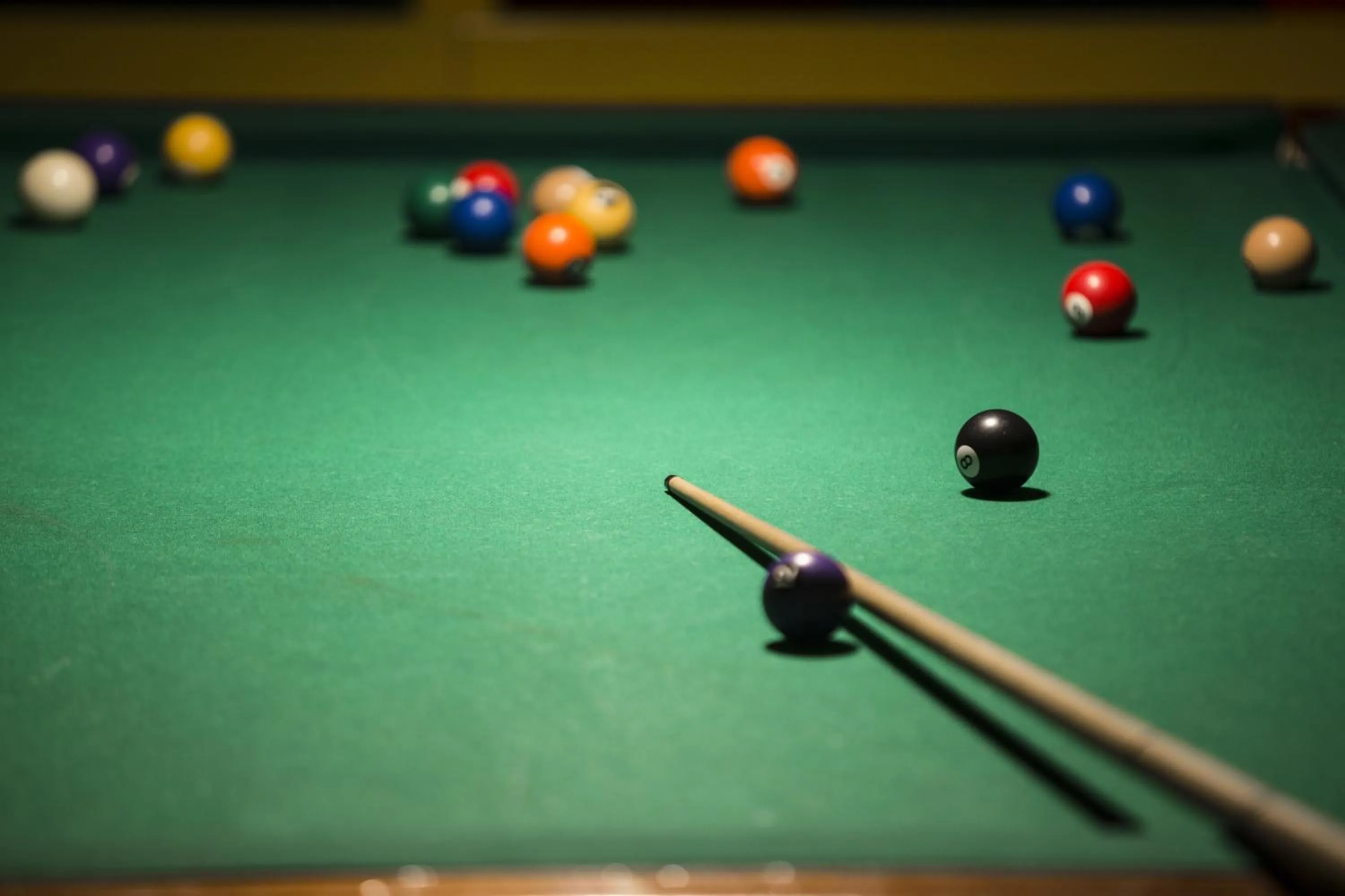 Billiard in Hotel Lopes Caxambu