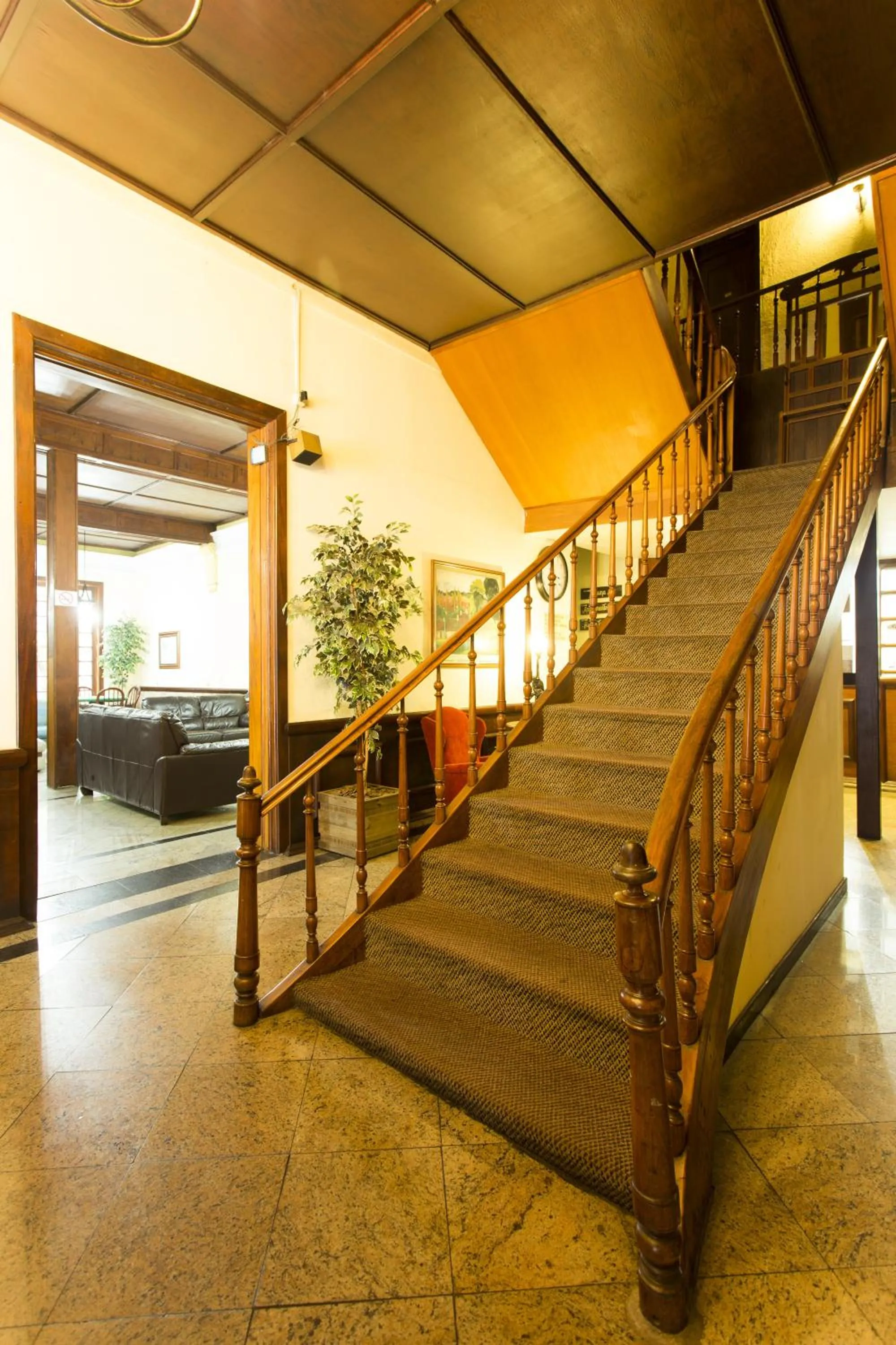 Lobby or reception in Hotel Lopes Caxambu