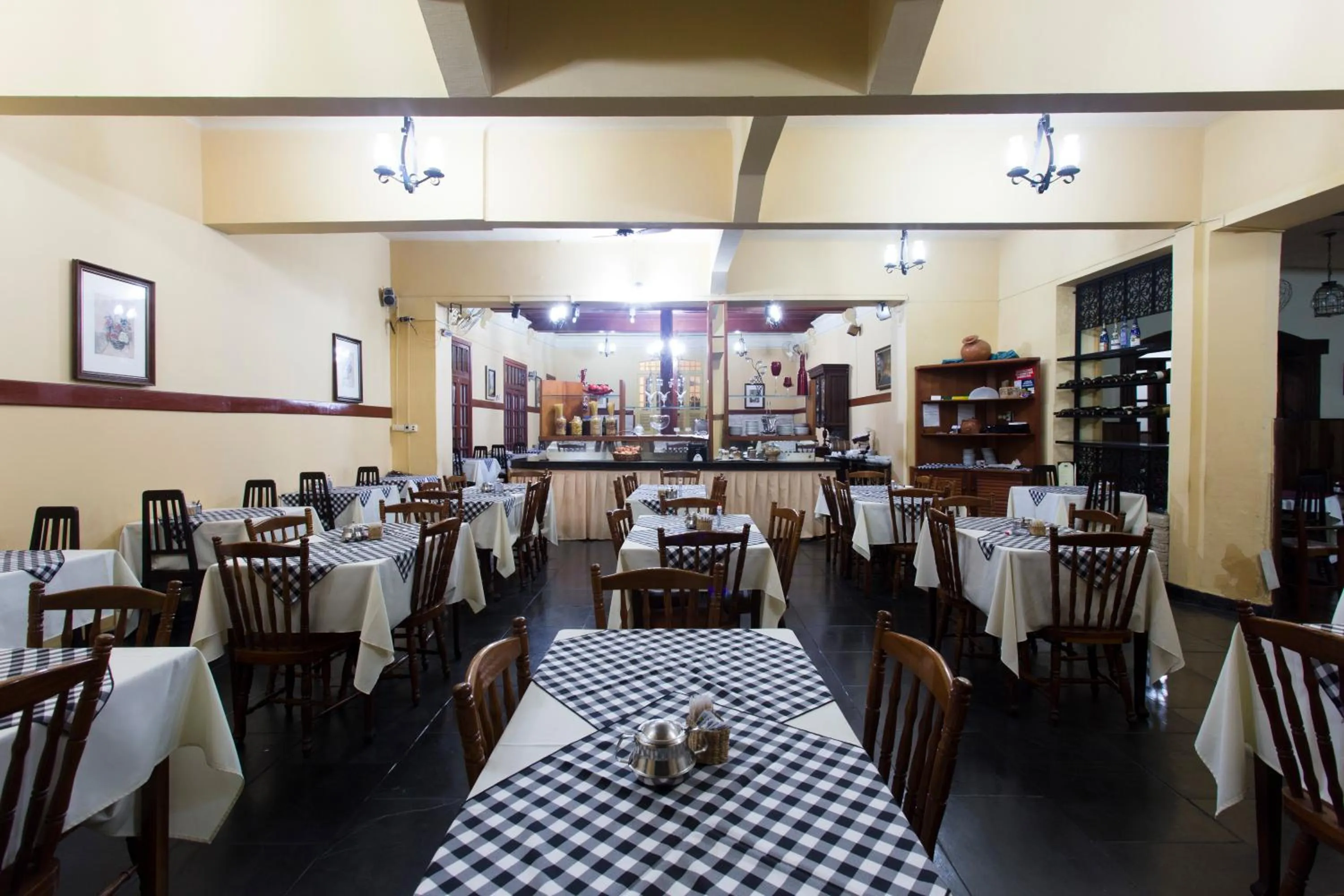 Restaurant/places to eat in Hotel Lopes Caxambu