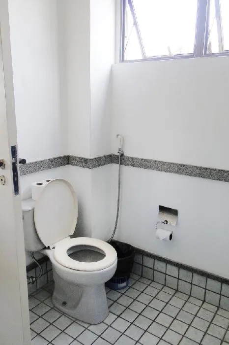 Bathroom in Hotel Lopes Caxambu