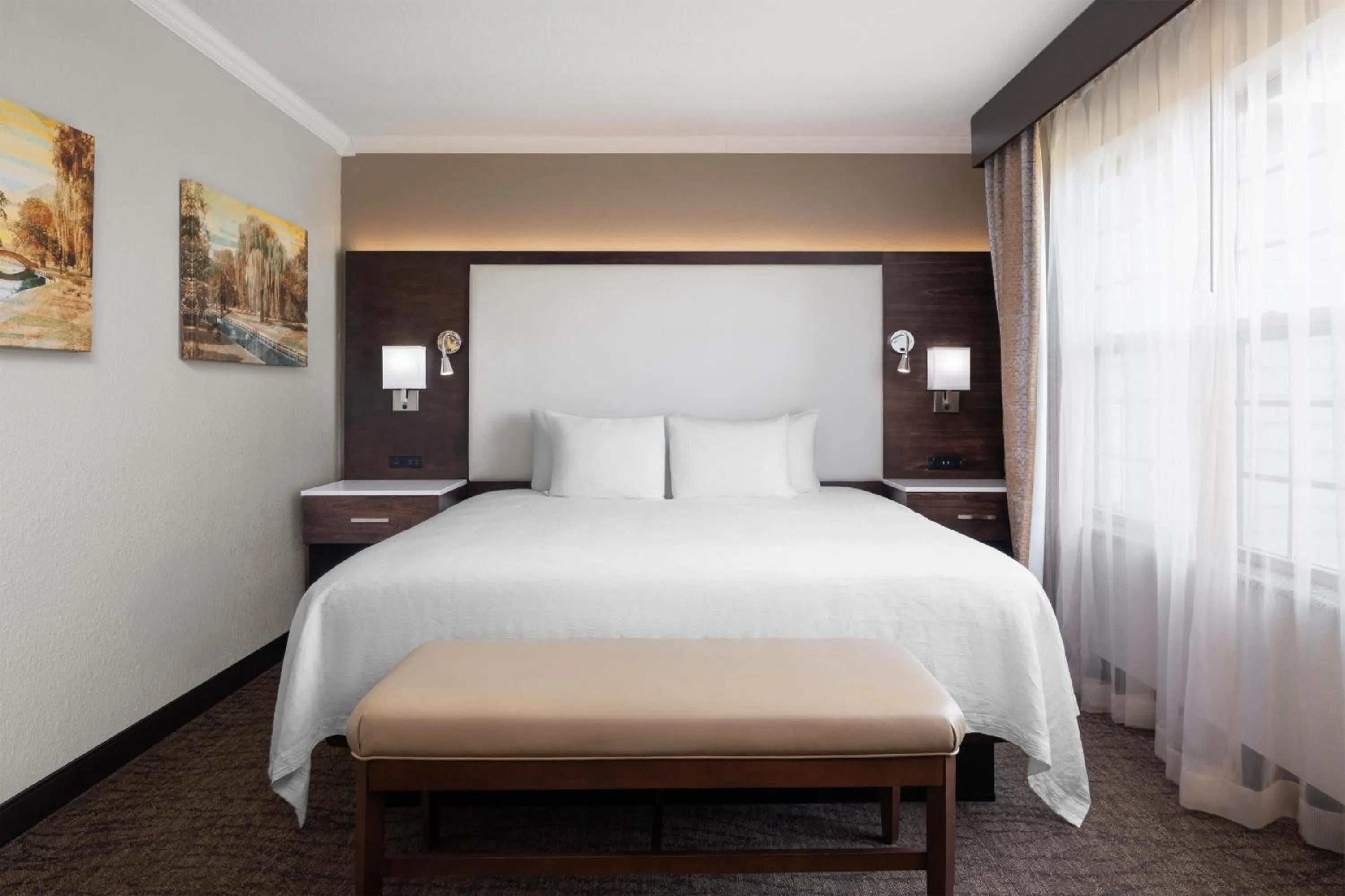 Bedroom, Bed in Best Western Premier Bridgewood Hotel Resort