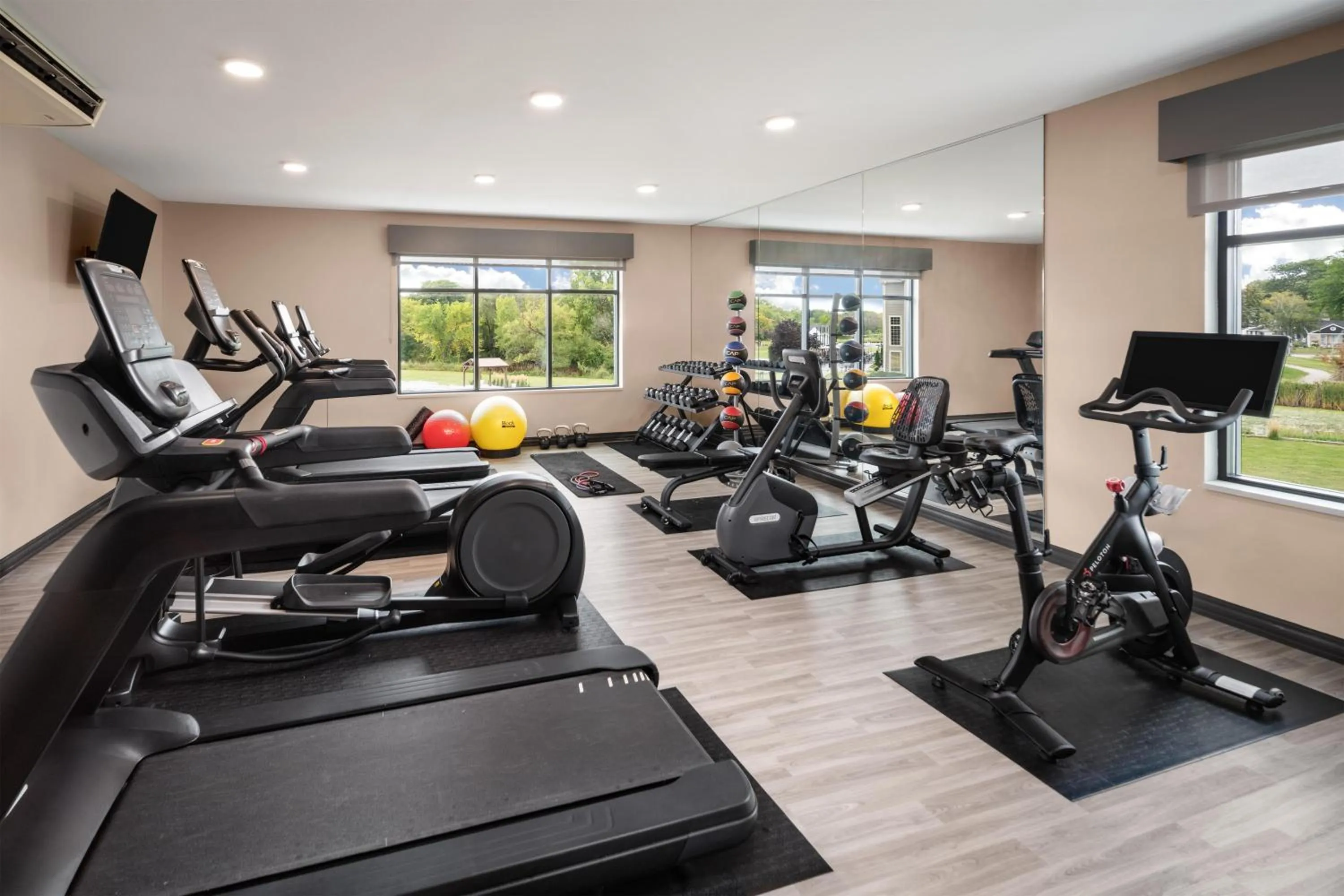 Fitness centre/facilities in Best Western Premier Bridgewood Hotel Resort