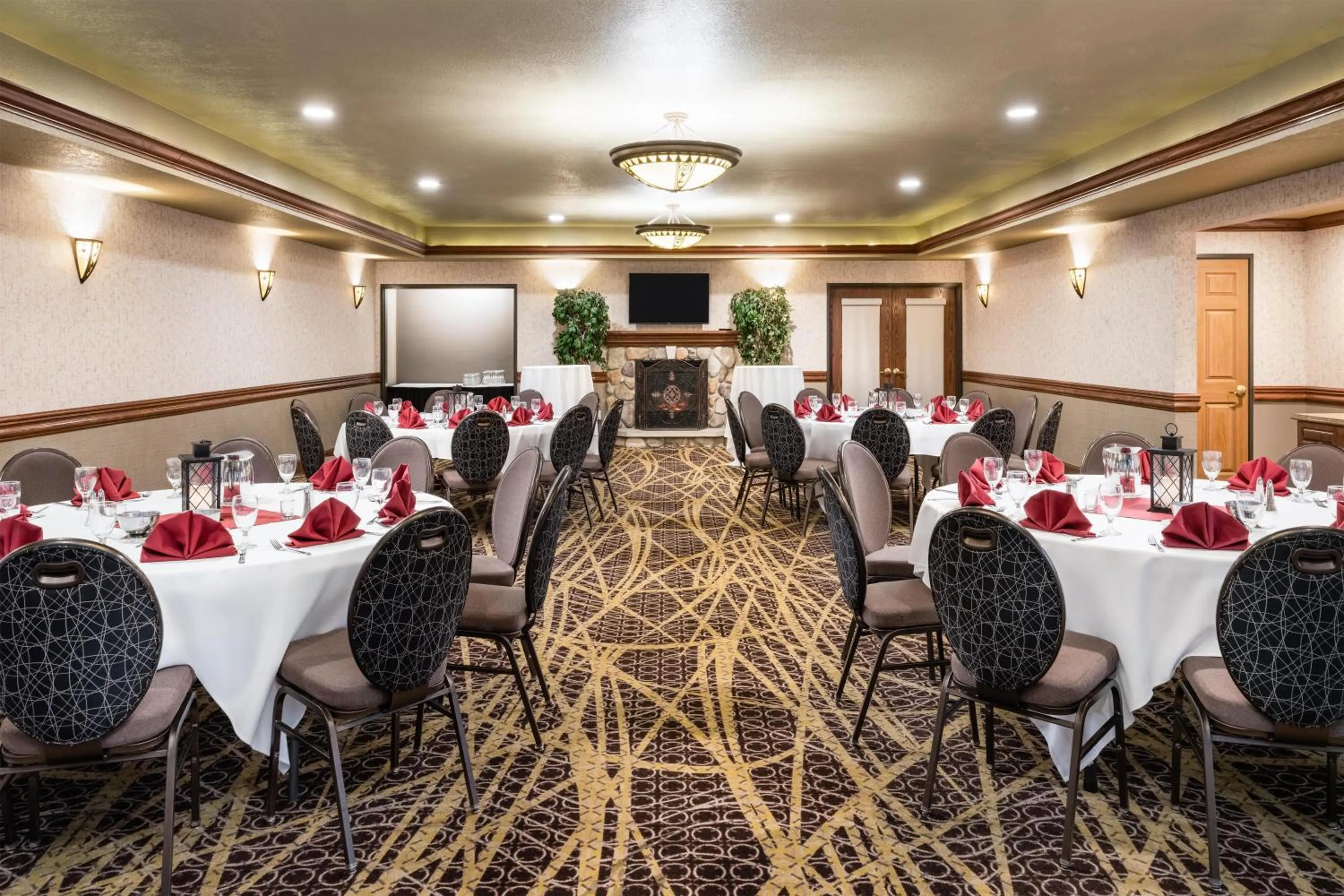 Banquet/Function facilities in Best Western Premier Bridgewood Hotel Resort