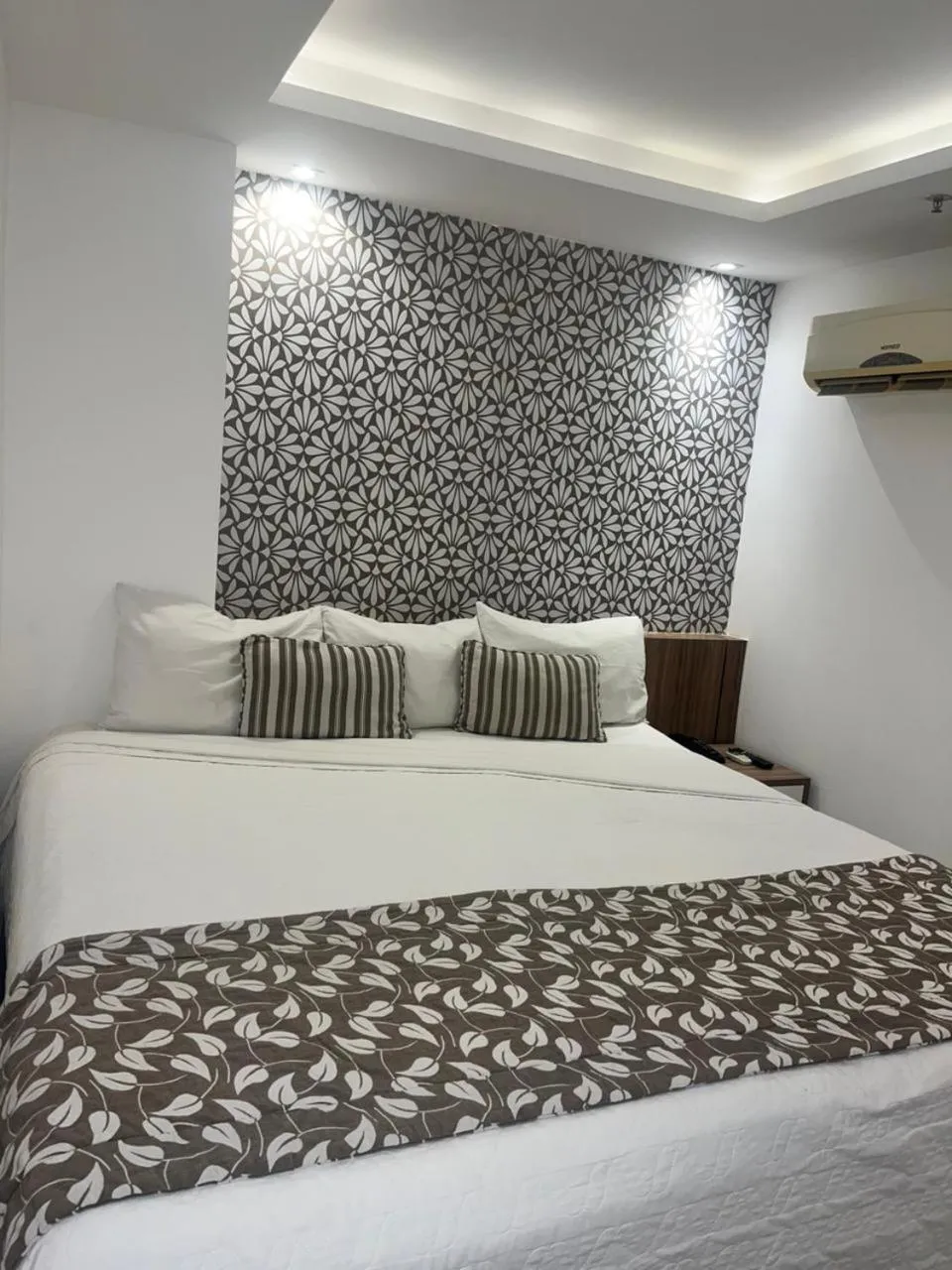 Bed in Paradiso Macae Hotel