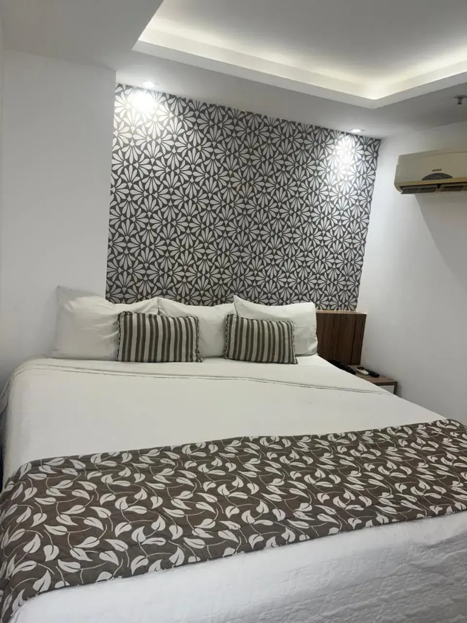 Bed in Paradiso Macae Hotel Bed in Paradiso Macae Hotel