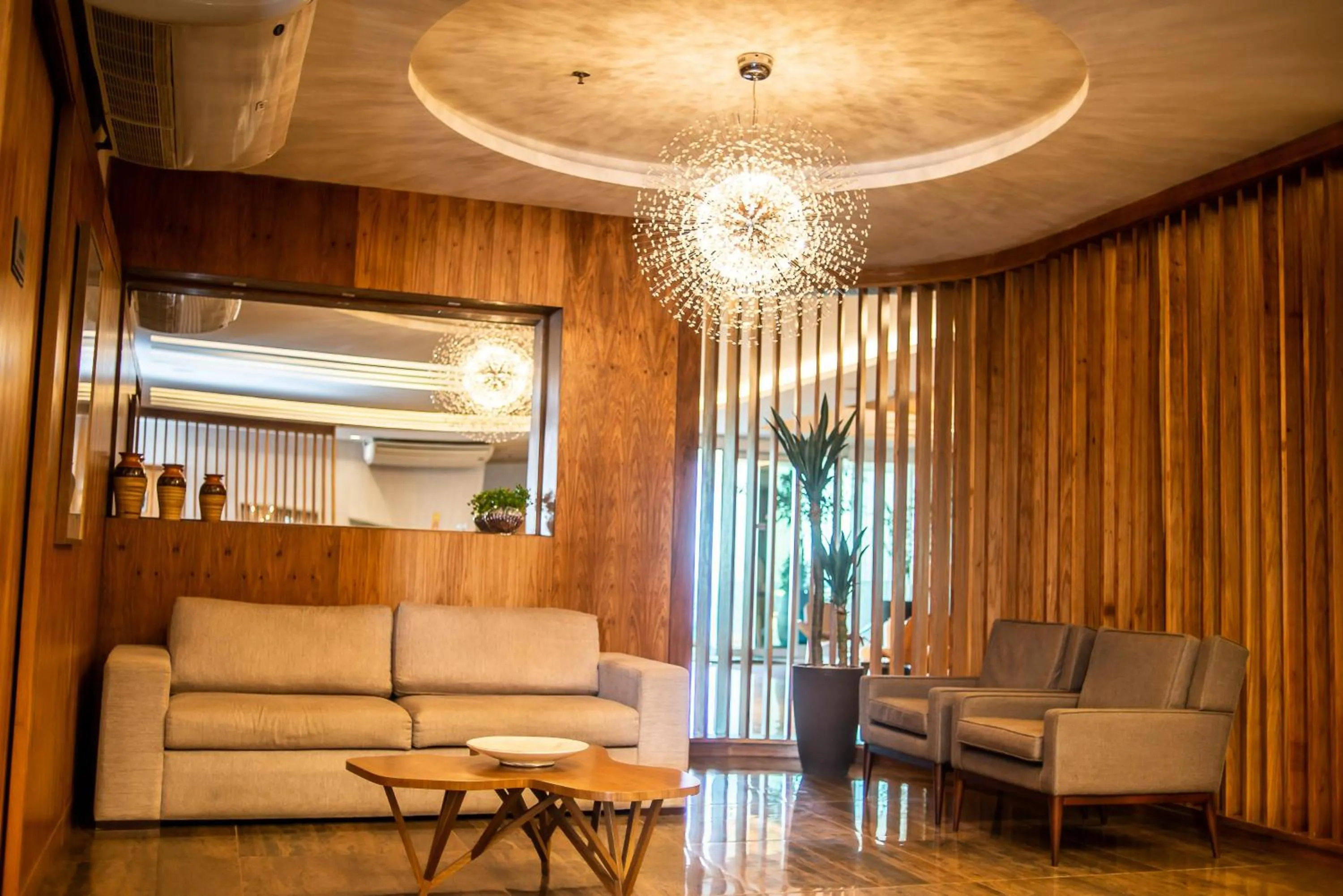 Living room in Paradiso Macae Hotel