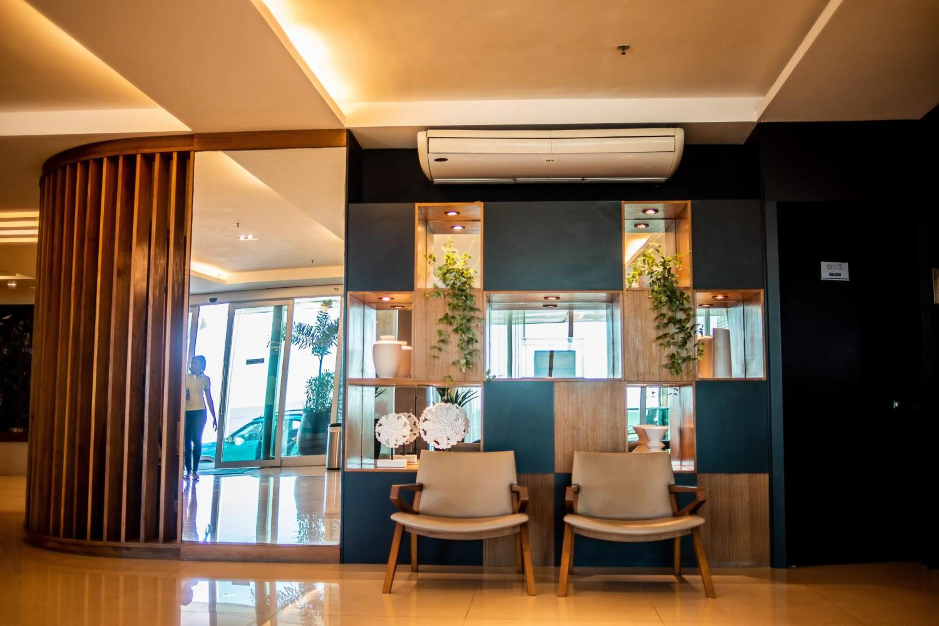 Lobby or reception in Paradiso Macae Hotel