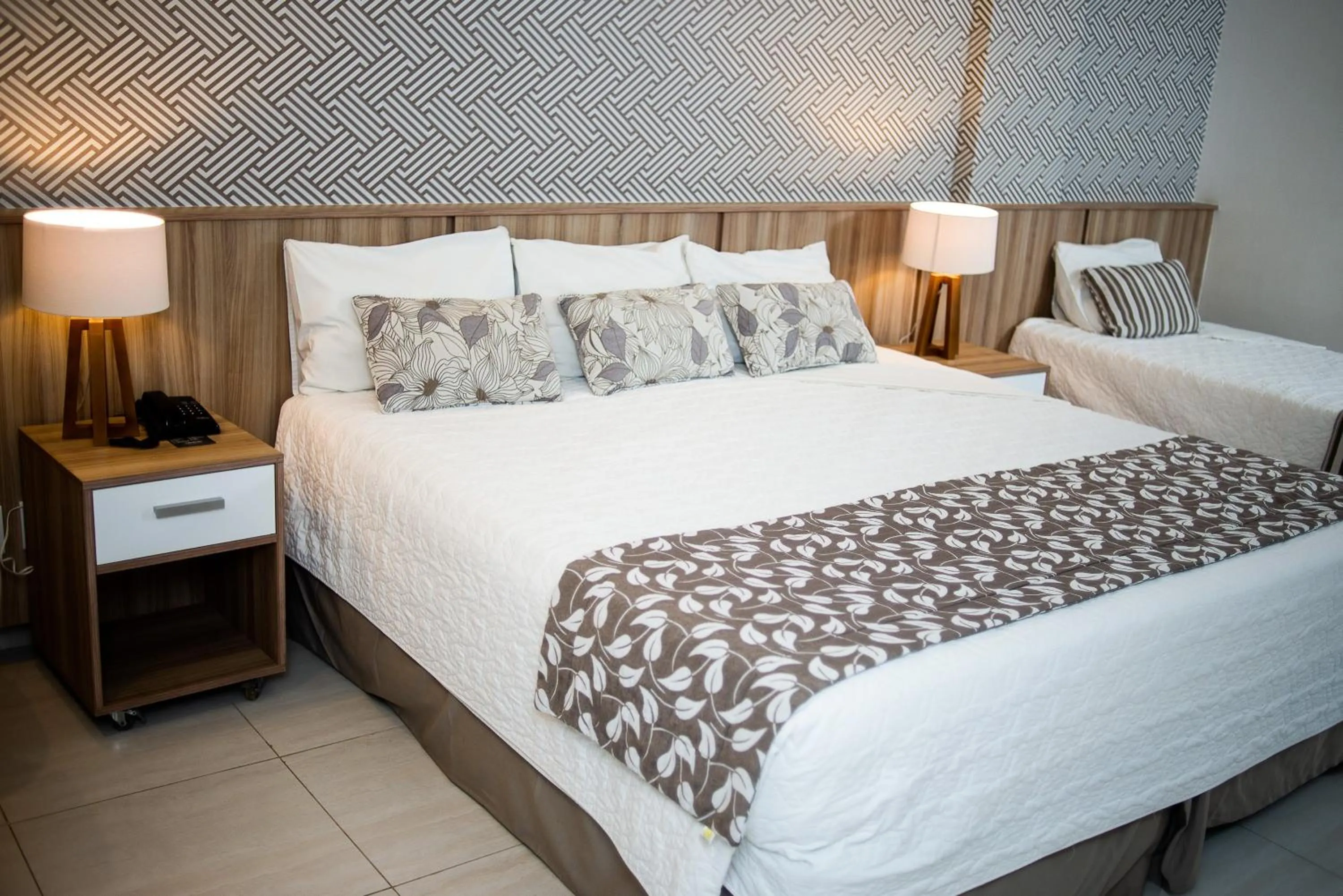 Bedroom, Bed in Paradiso Macae Hotel