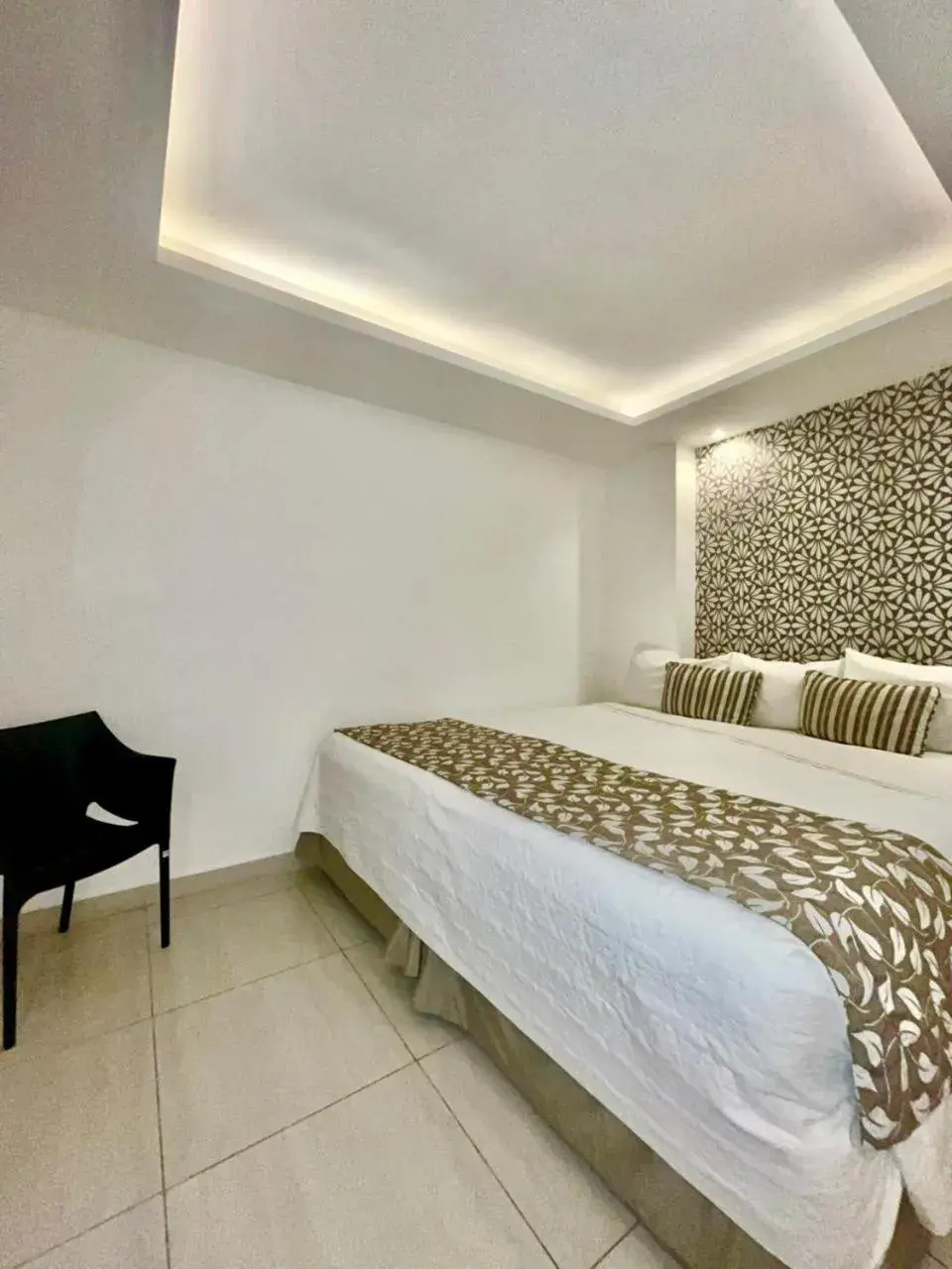 Bed in Paradiso Macae Hotel Bed in Paradiso Macae Hotel