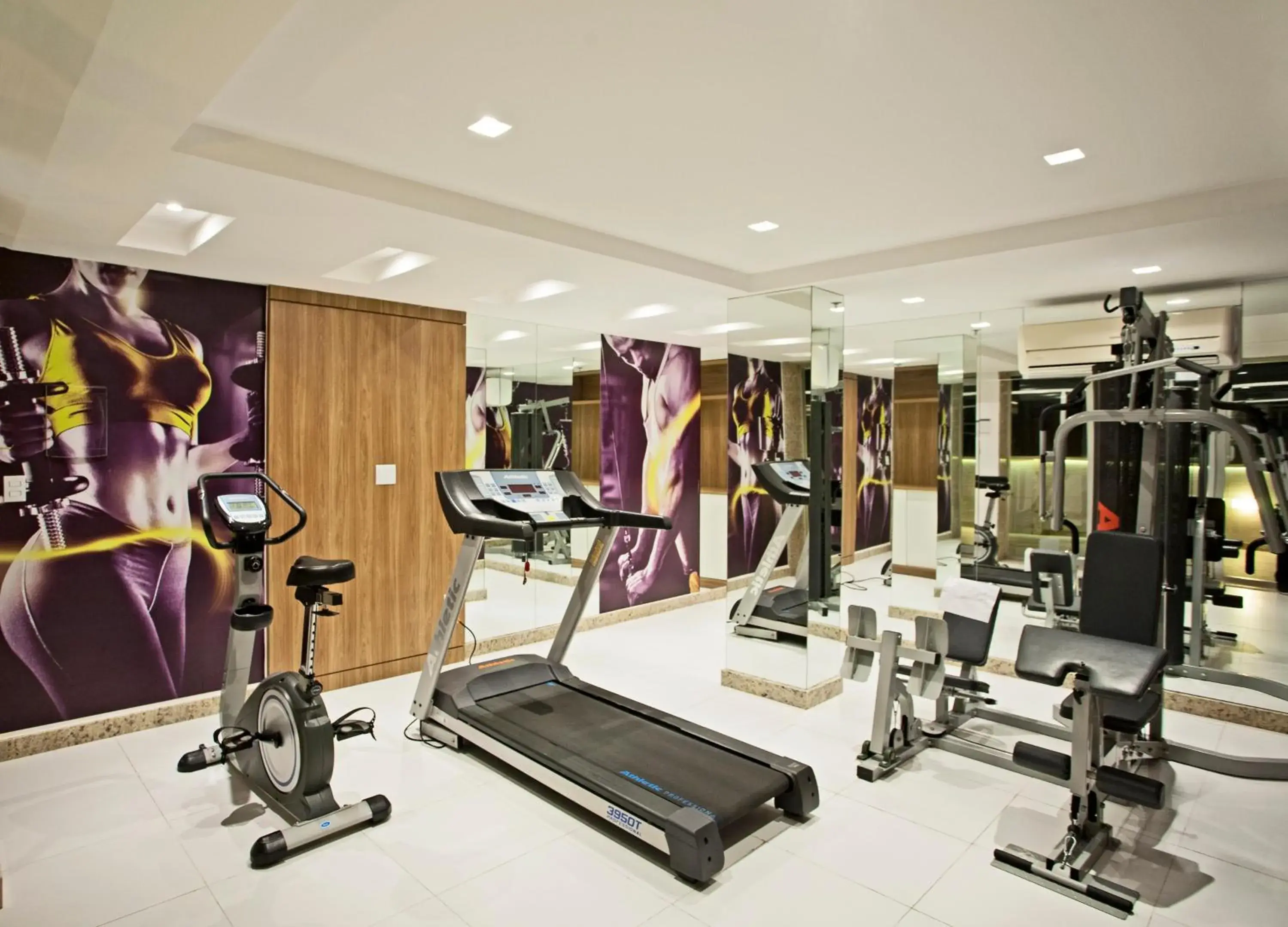 Fitness centre/facilities in Paradiso Macae Hotel Fitness centre/facilities in Paradiso Macae Hotel