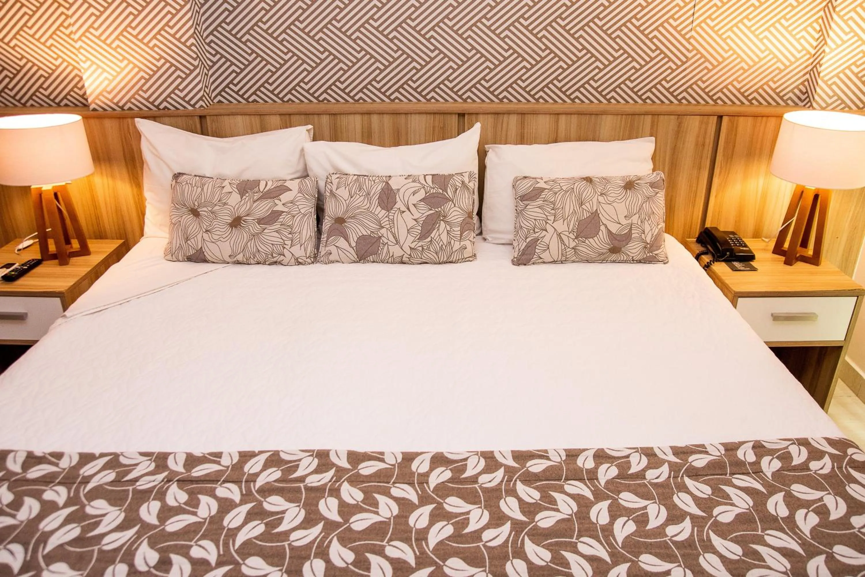 Bedroom, Bed in Paradiso Macae Hotel