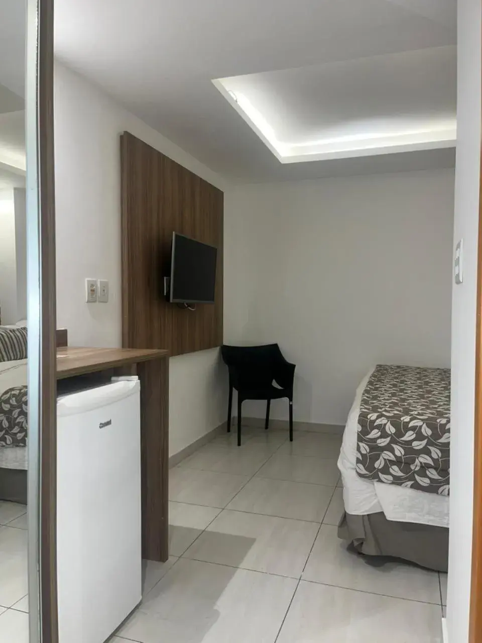 Bed in Paradiso Macae Hotel Bed in Paradiso Macae Hotel