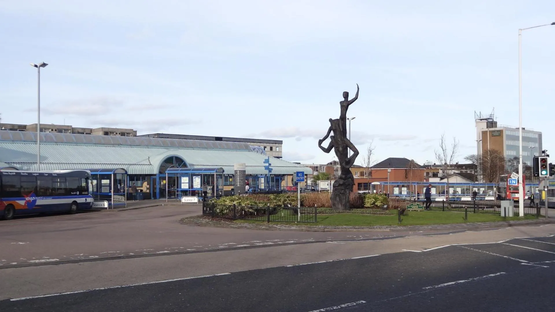 Glenrothes Central Apartments - One bedroom Apartment