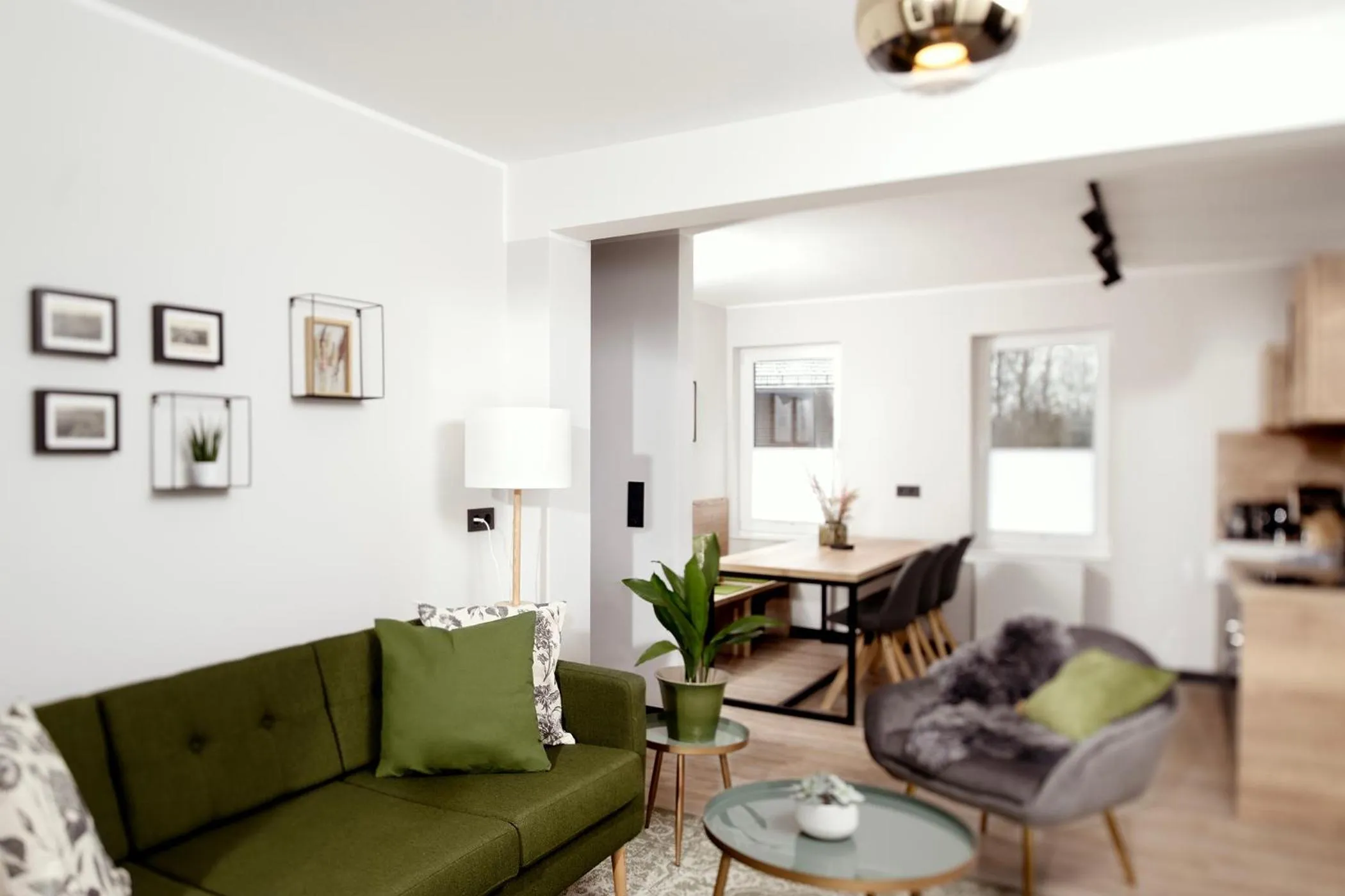 Living room in Berg und Tal Hotel & Apartments