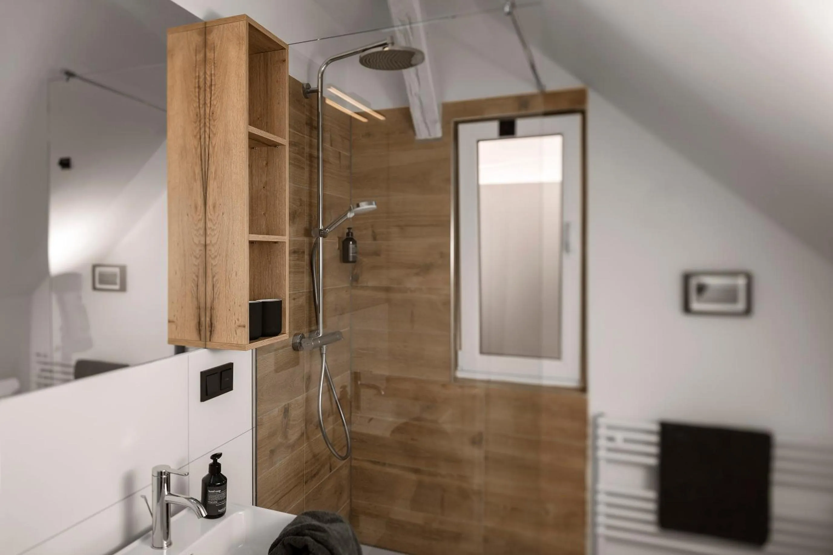 Bathroom in Berg und Tal Hotel & Apartments