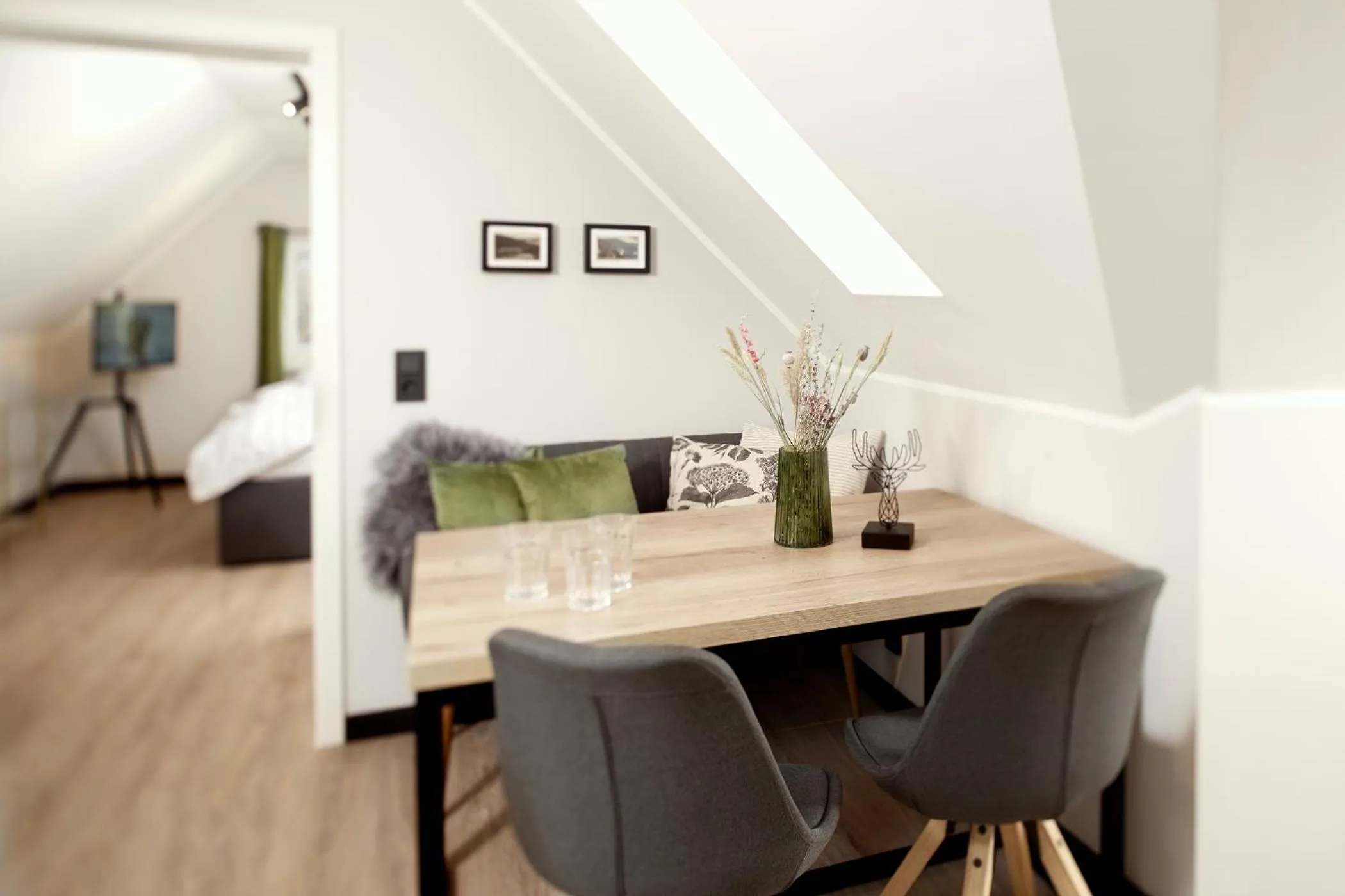 Seating area in Berg und Tal Hotel & Apartments