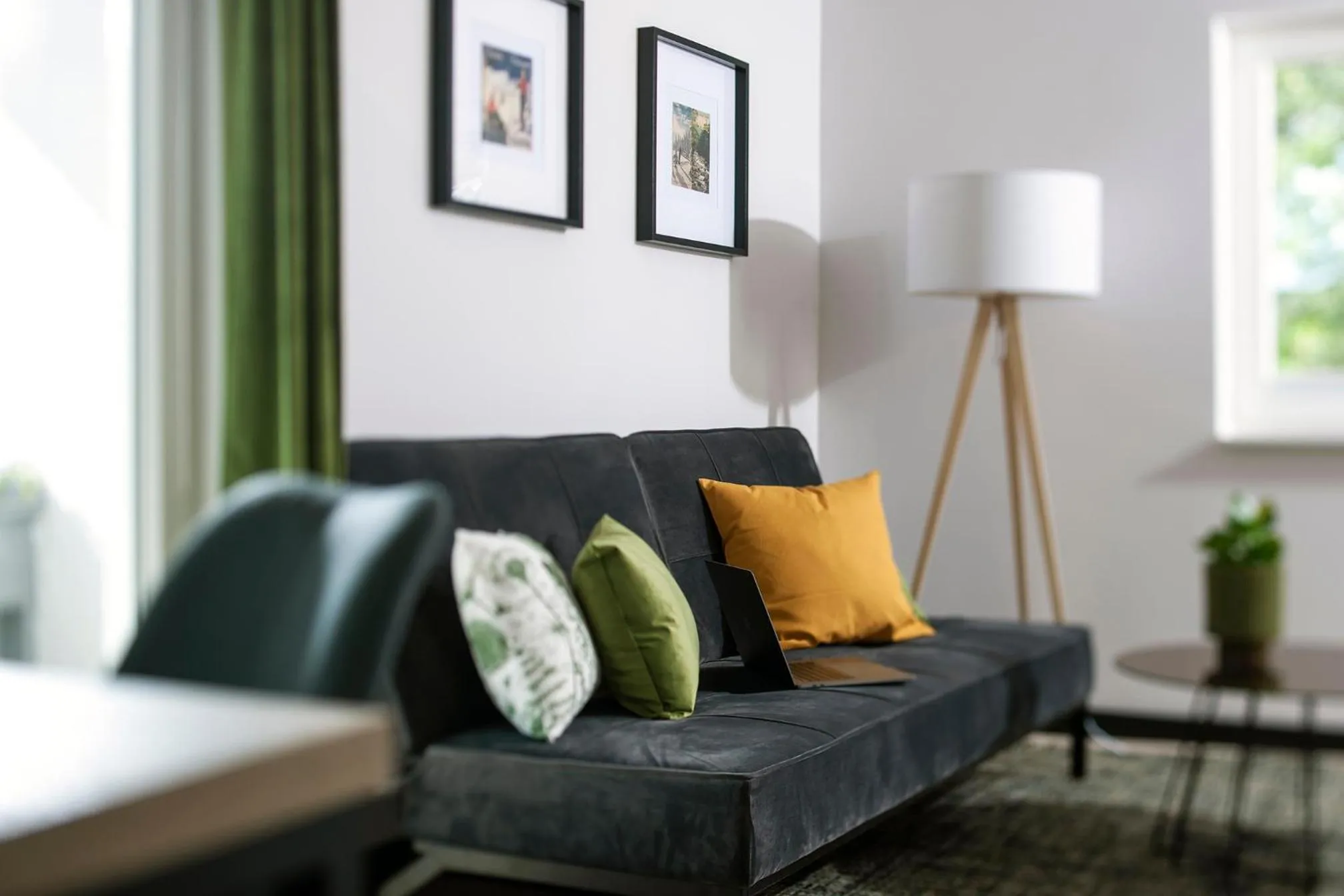 Living room in Berg und Tal Hotel & Apartments