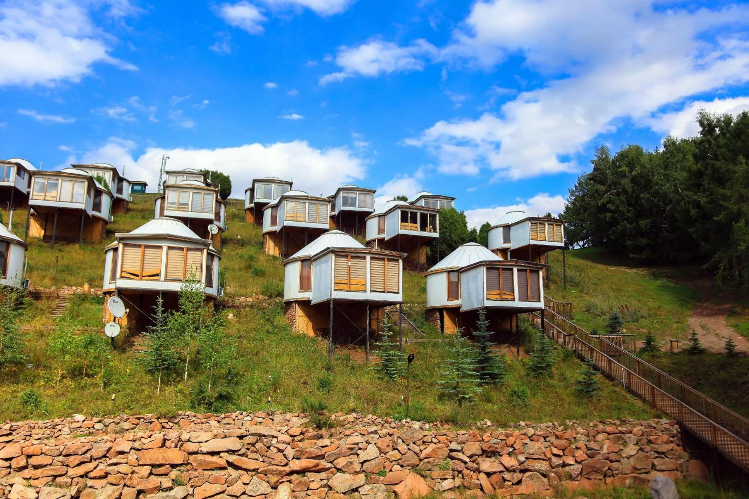 Property building in Supara Chunkurchak