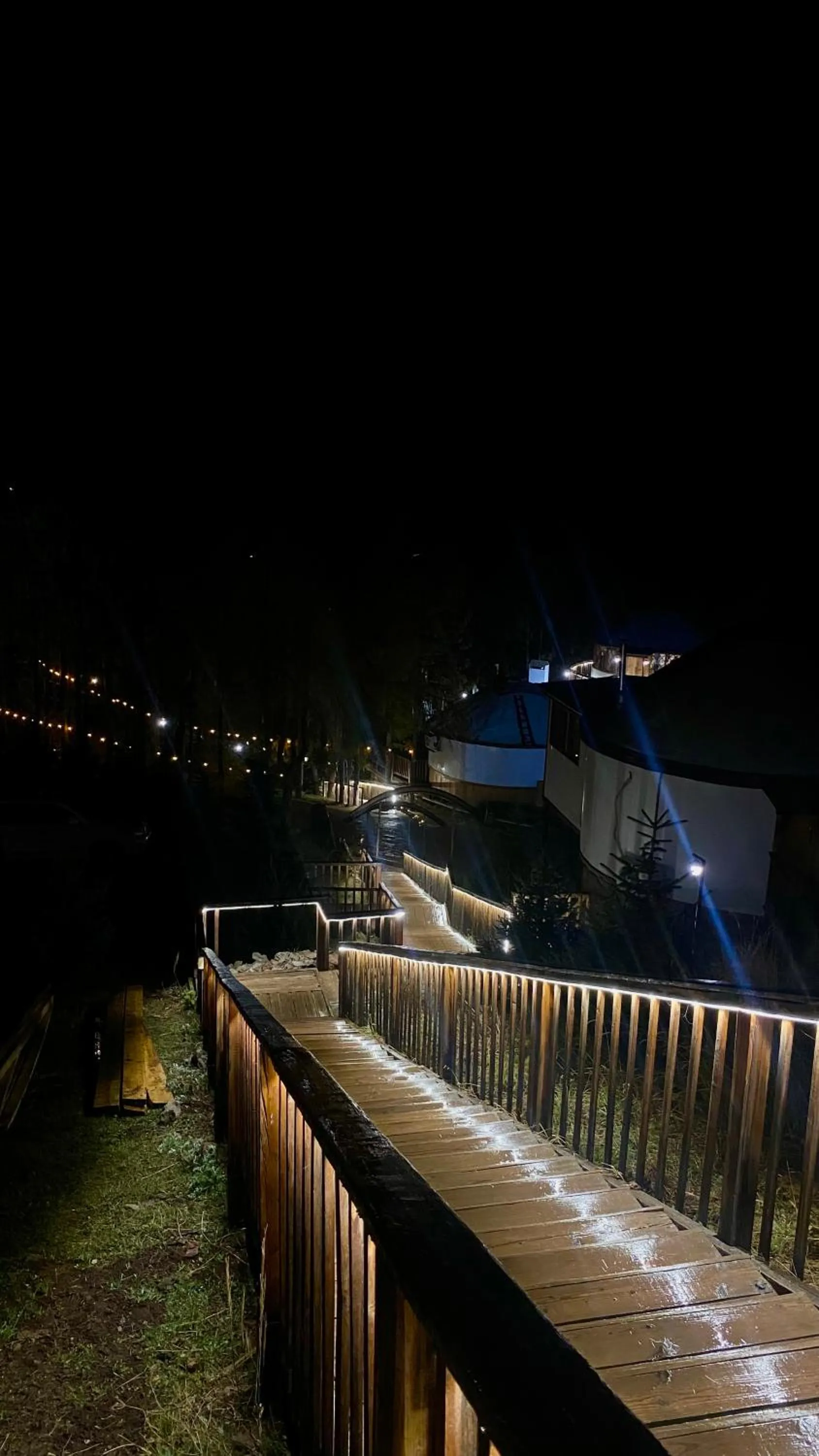 Night in Supara Chunkurchak