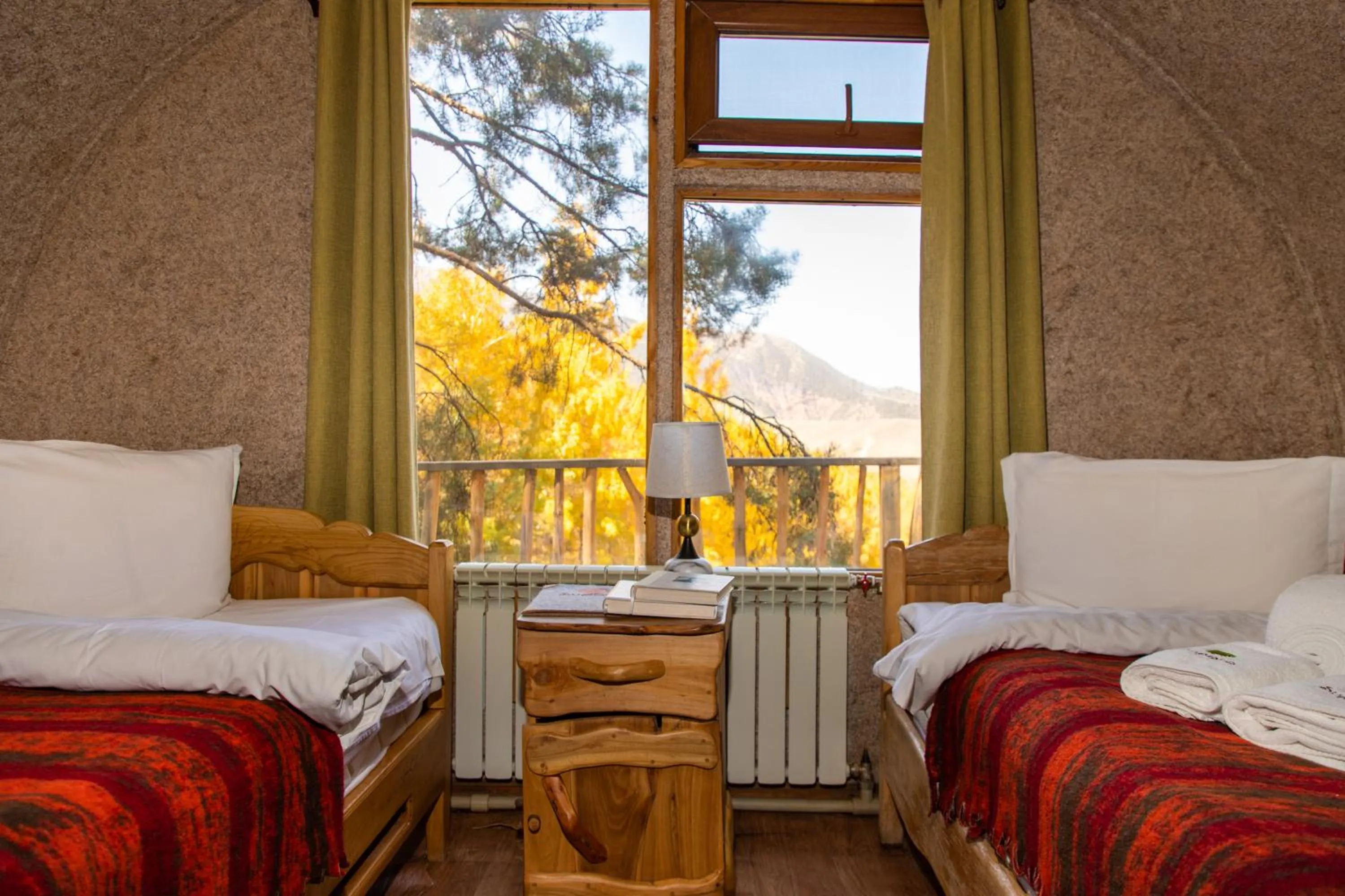 Natural landscape, Bed in Supara Chunkurchak