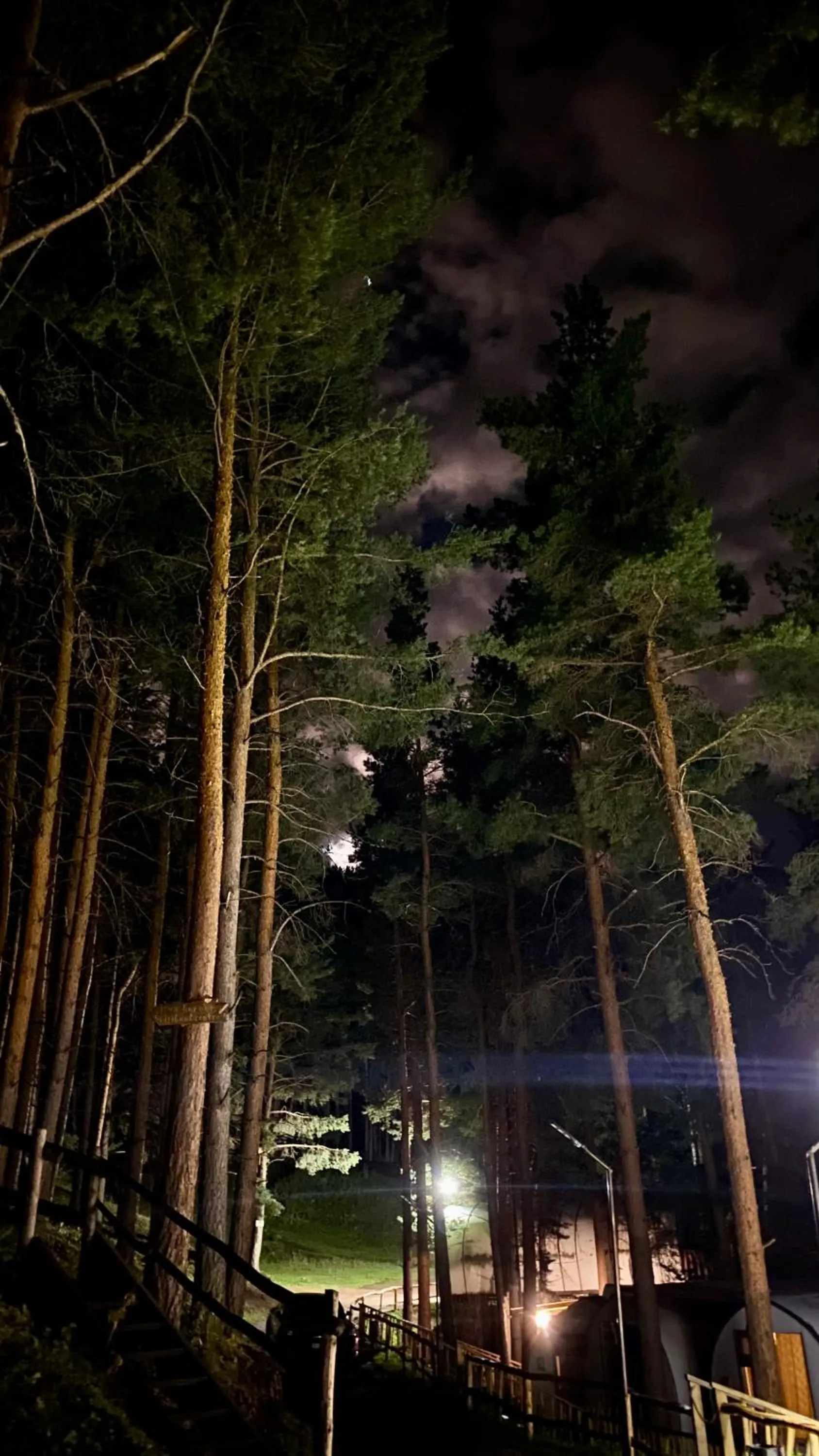 Night in Supara Chunkurchak