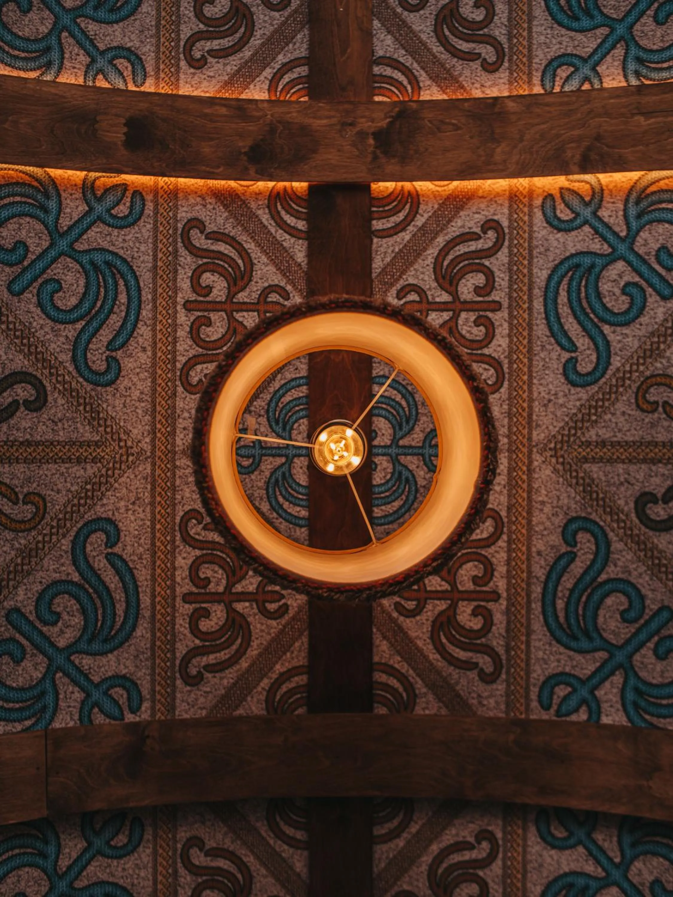 Decorative detail in Supara Chunkurchak