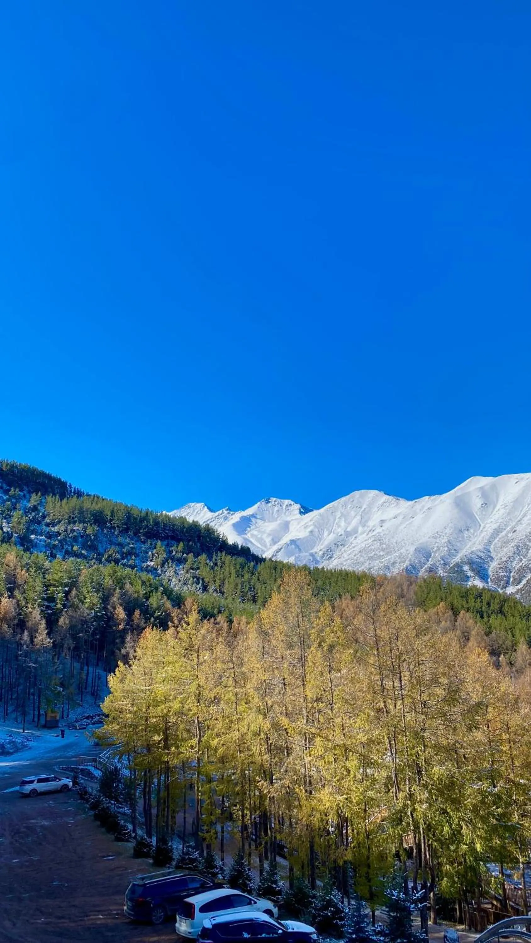 Spring in Supara Chunkurchak