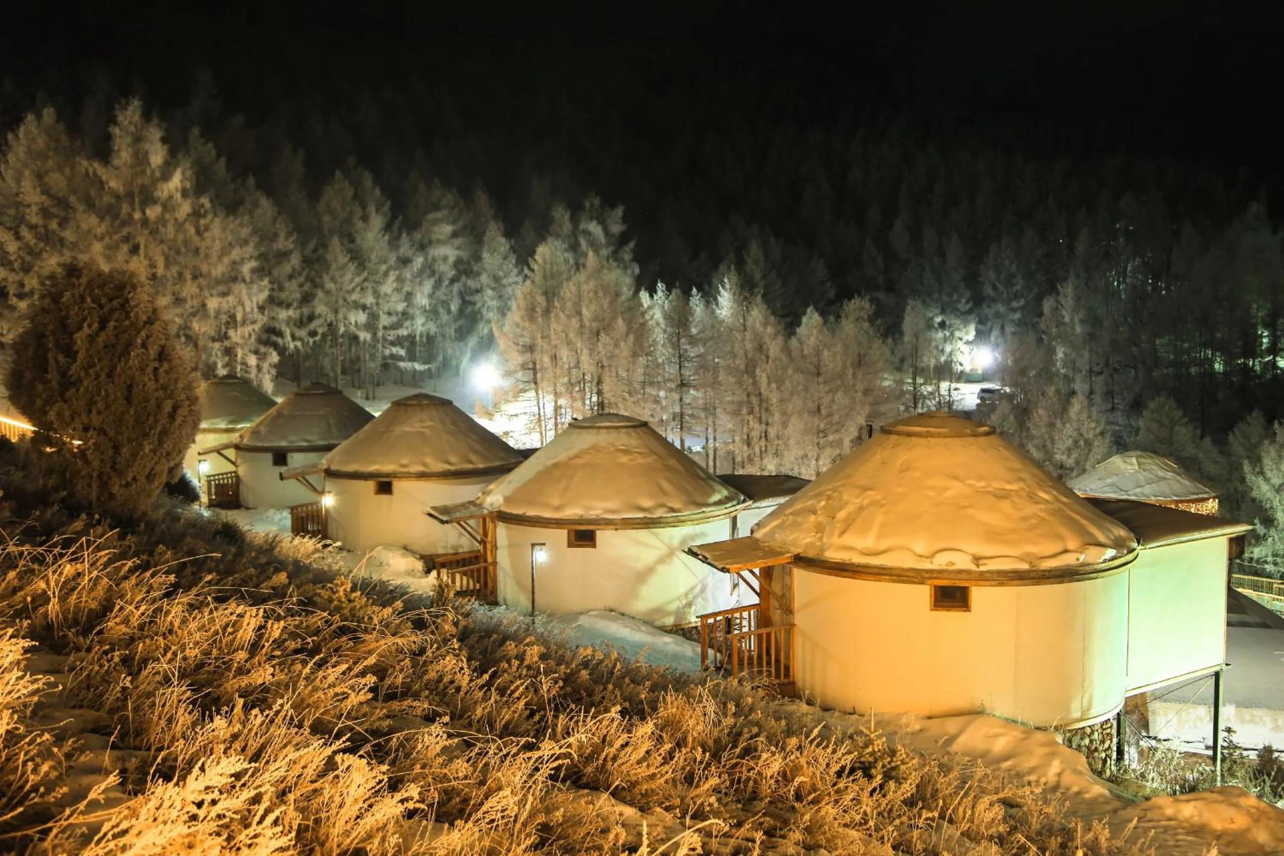 Night in Supara Chunkurchak