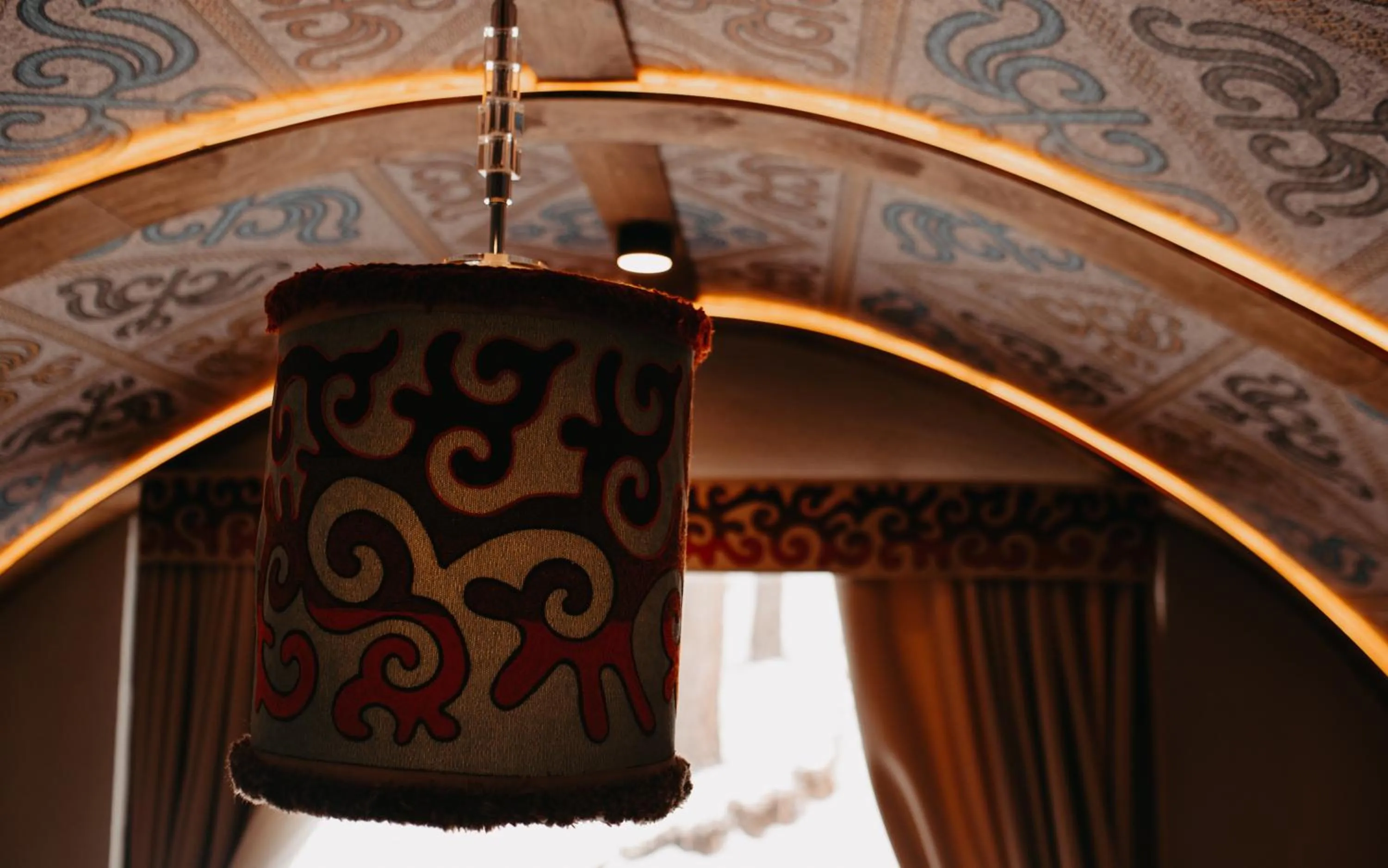 Decorative detail in Supara Chunkurchak