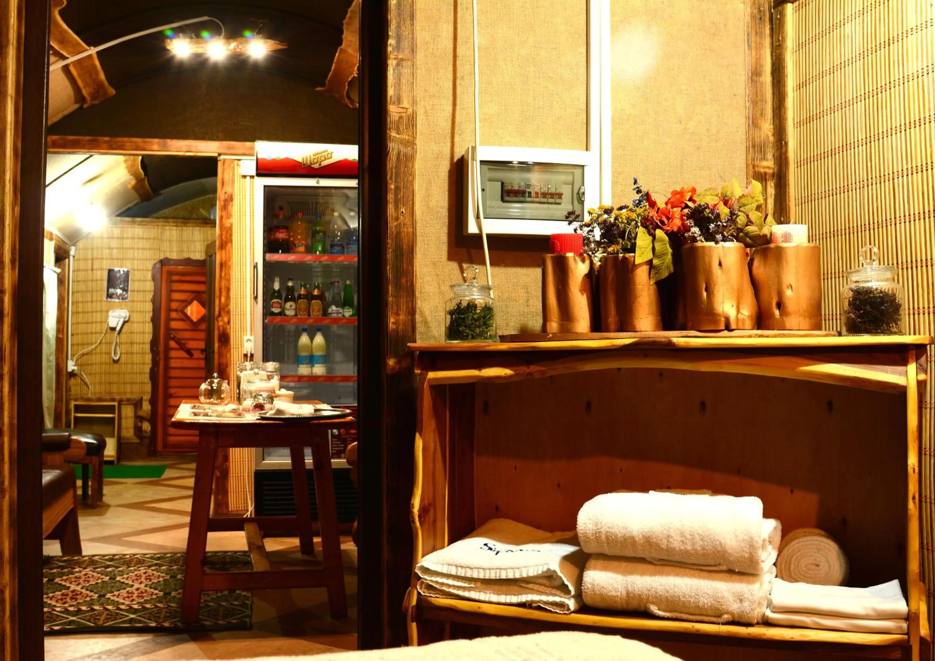 Sauna in Supara Chunkurchak