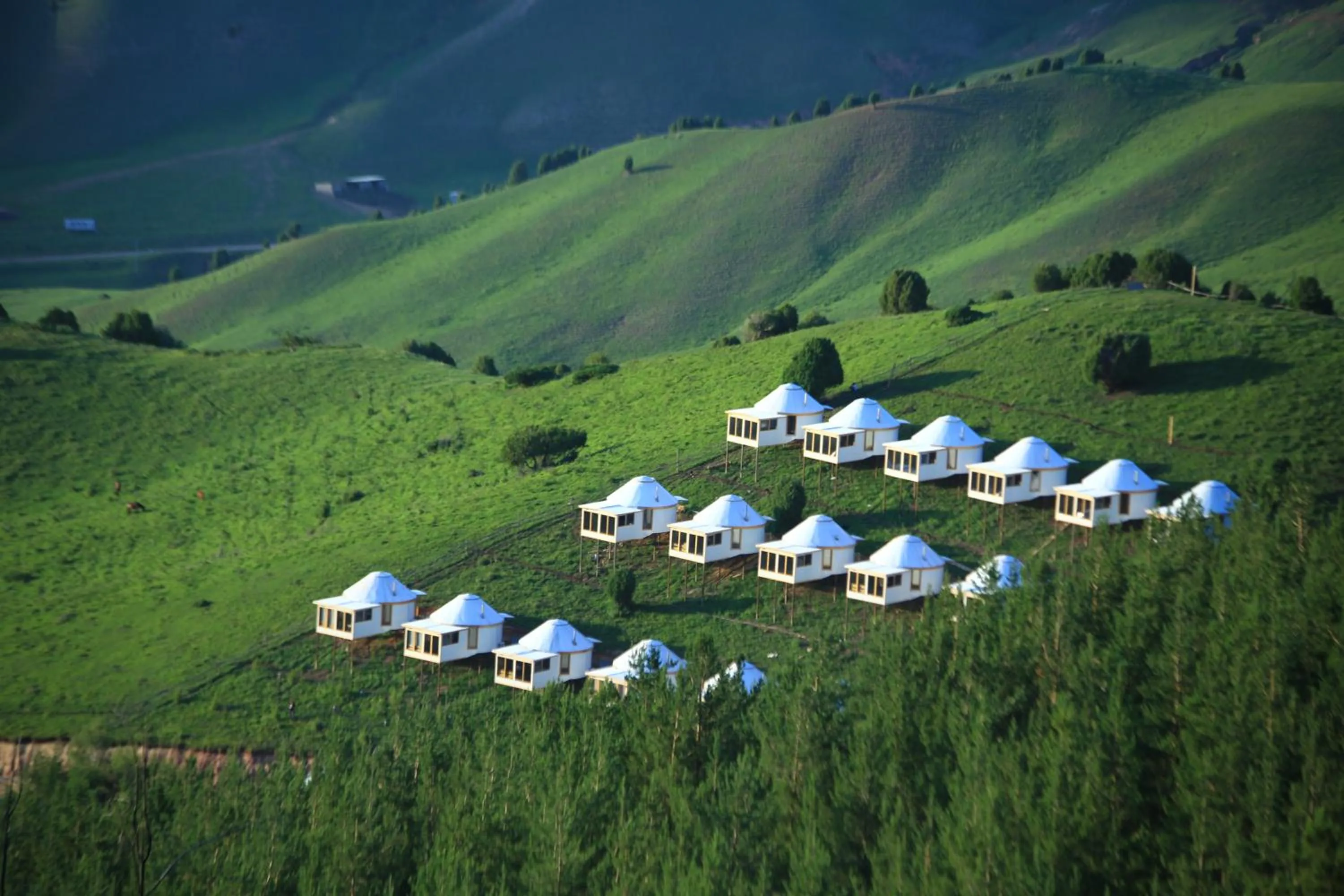 Double or Twin Room with Balcony in Supara Chunkurchak