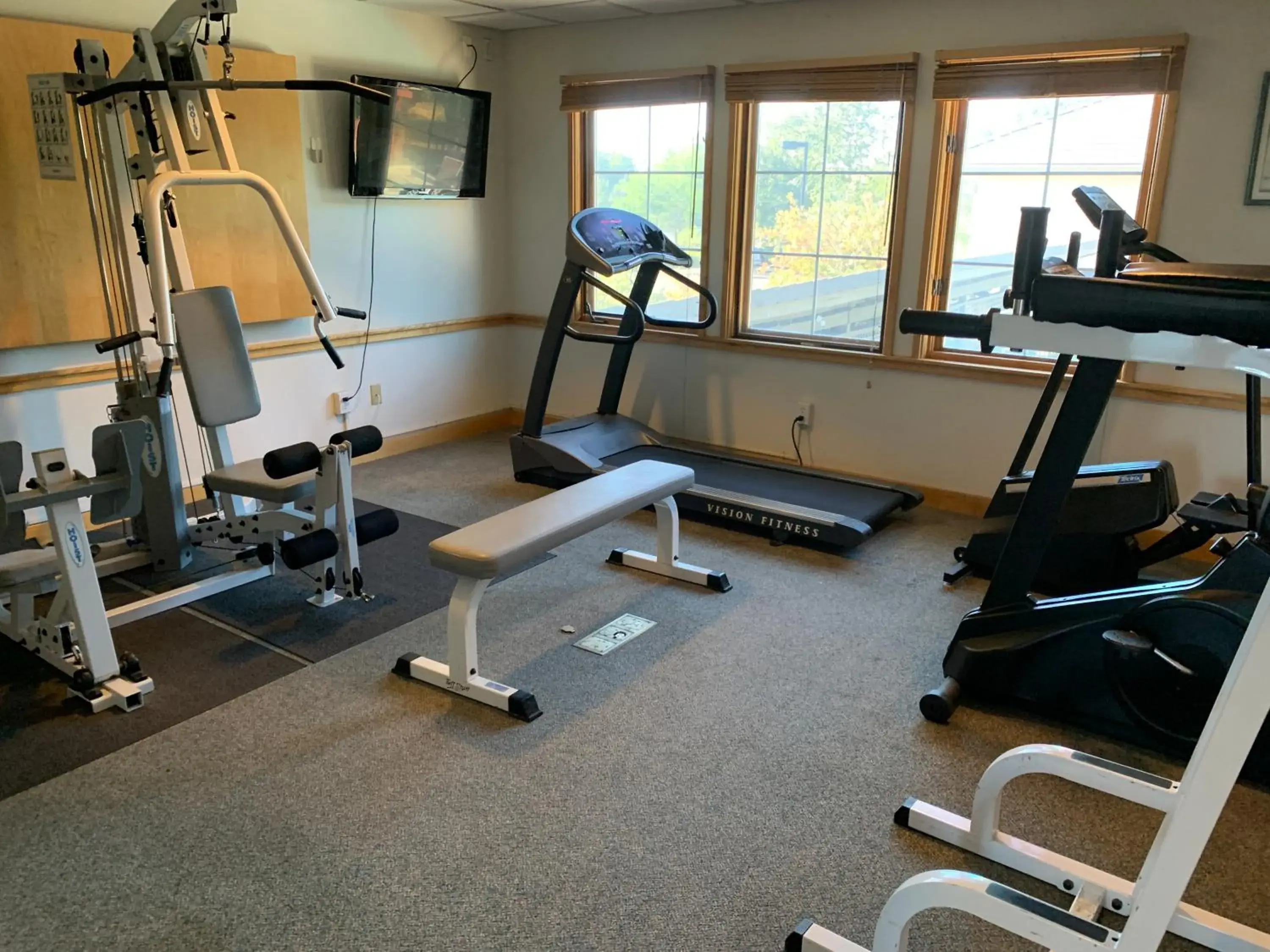Fitness centre/facilities, Fitness Center/Facilities in Rocklin Park Hotel