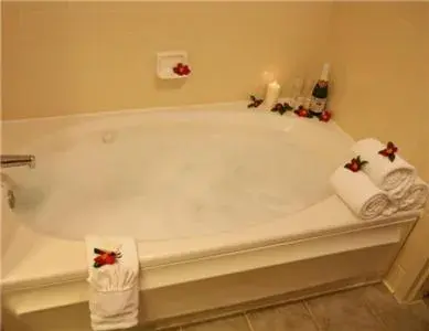 Hot Tub in Rocklin Park Hotel