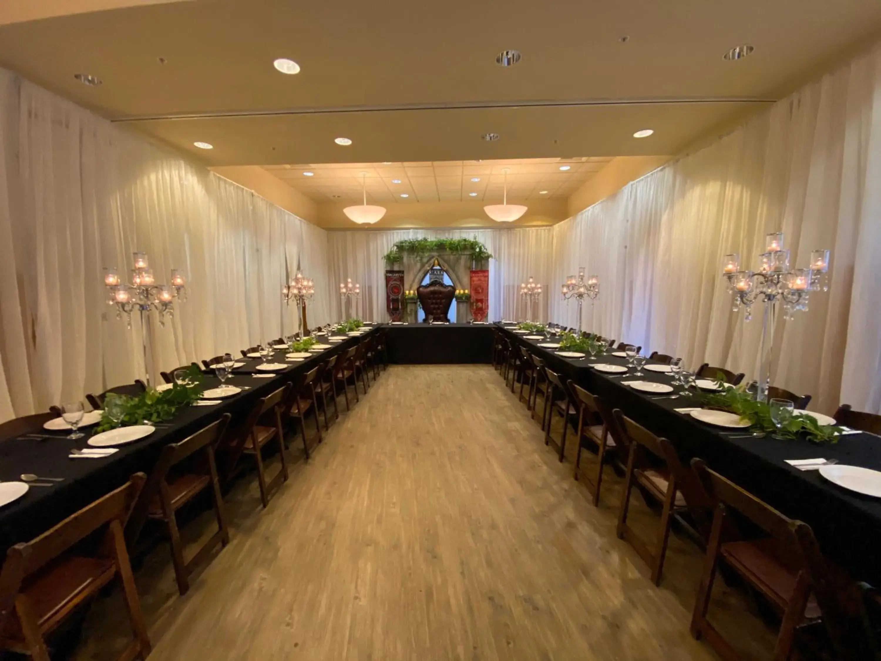 Banquet/Function facilities, Banquet Facilities in Rocklin Park Hotel